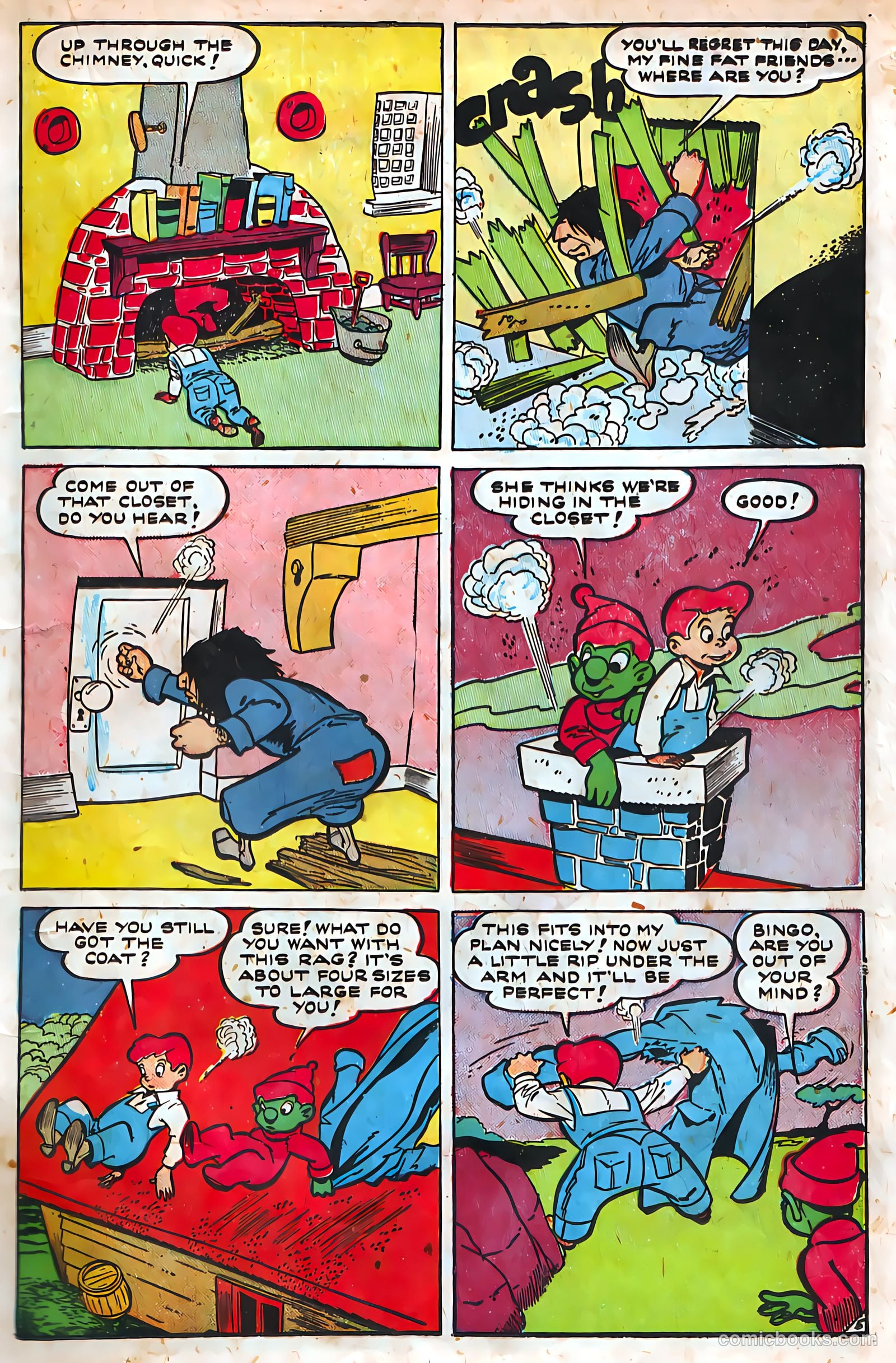 Jingle Jangle Comics #41 — page 19 of 52