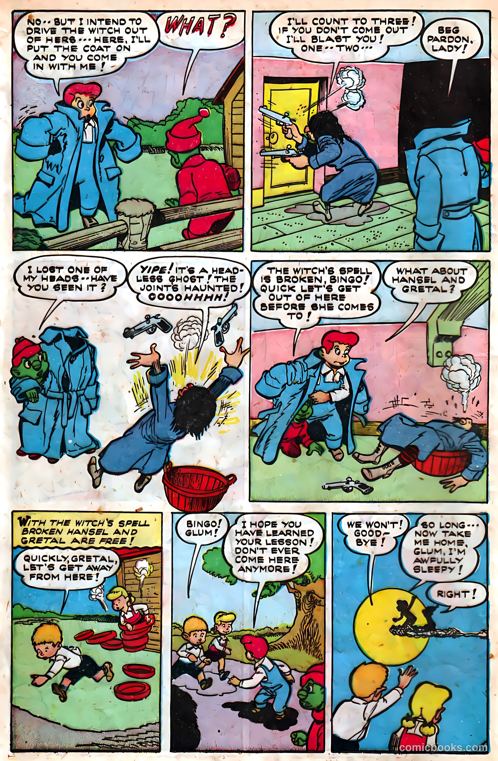Jingle Jangle Comics #41 — page 20 of 52