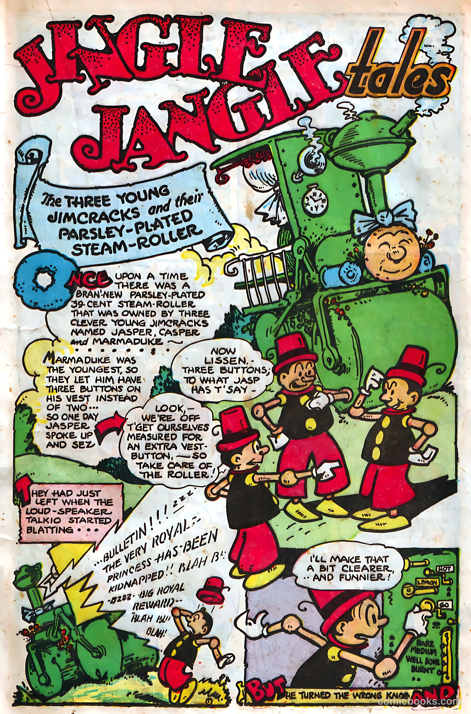 Jingle Jangle Comics #41 — page 21 of 52