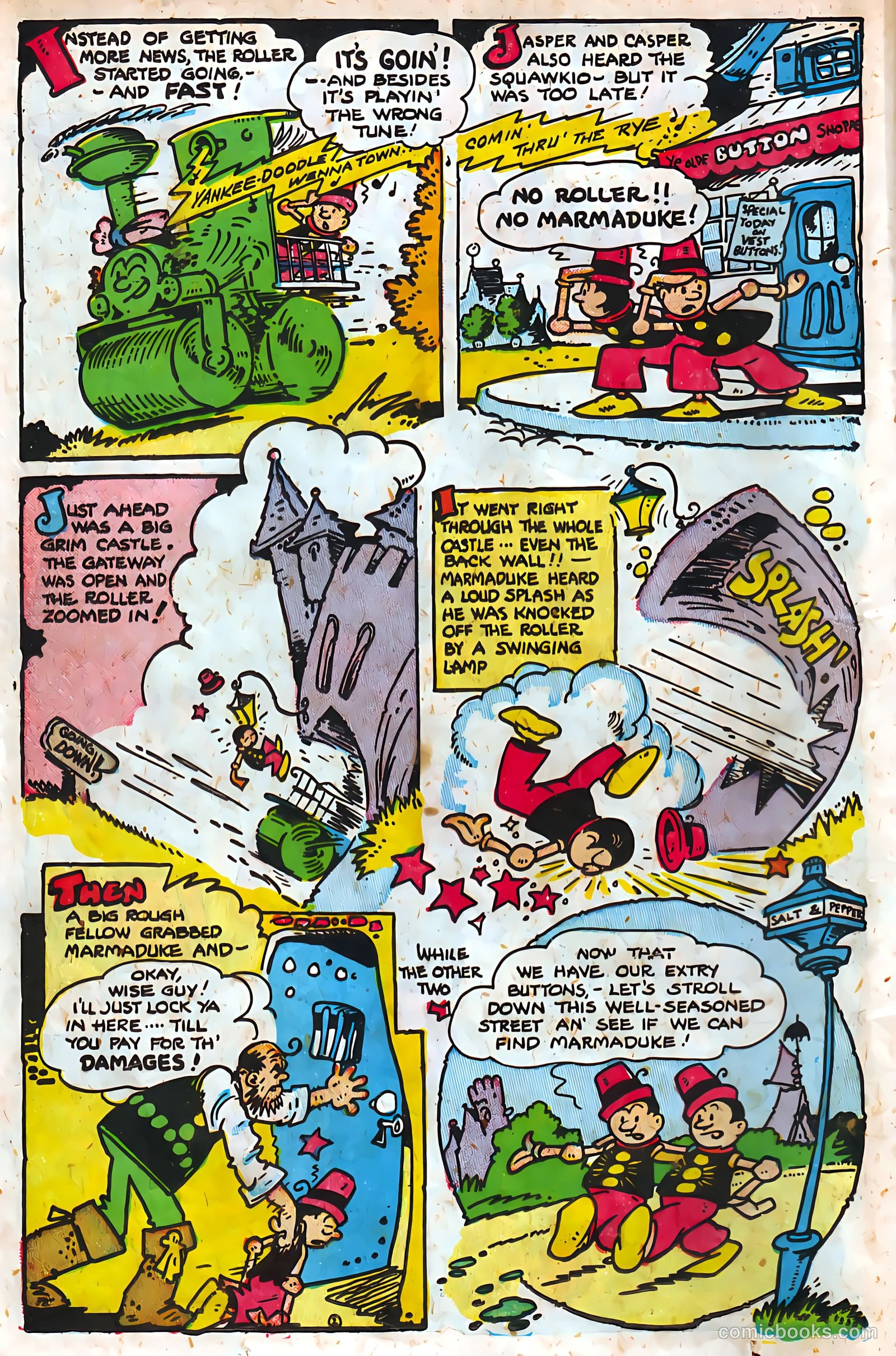 Jingle Jangle Comics #41 — page 22 of 52