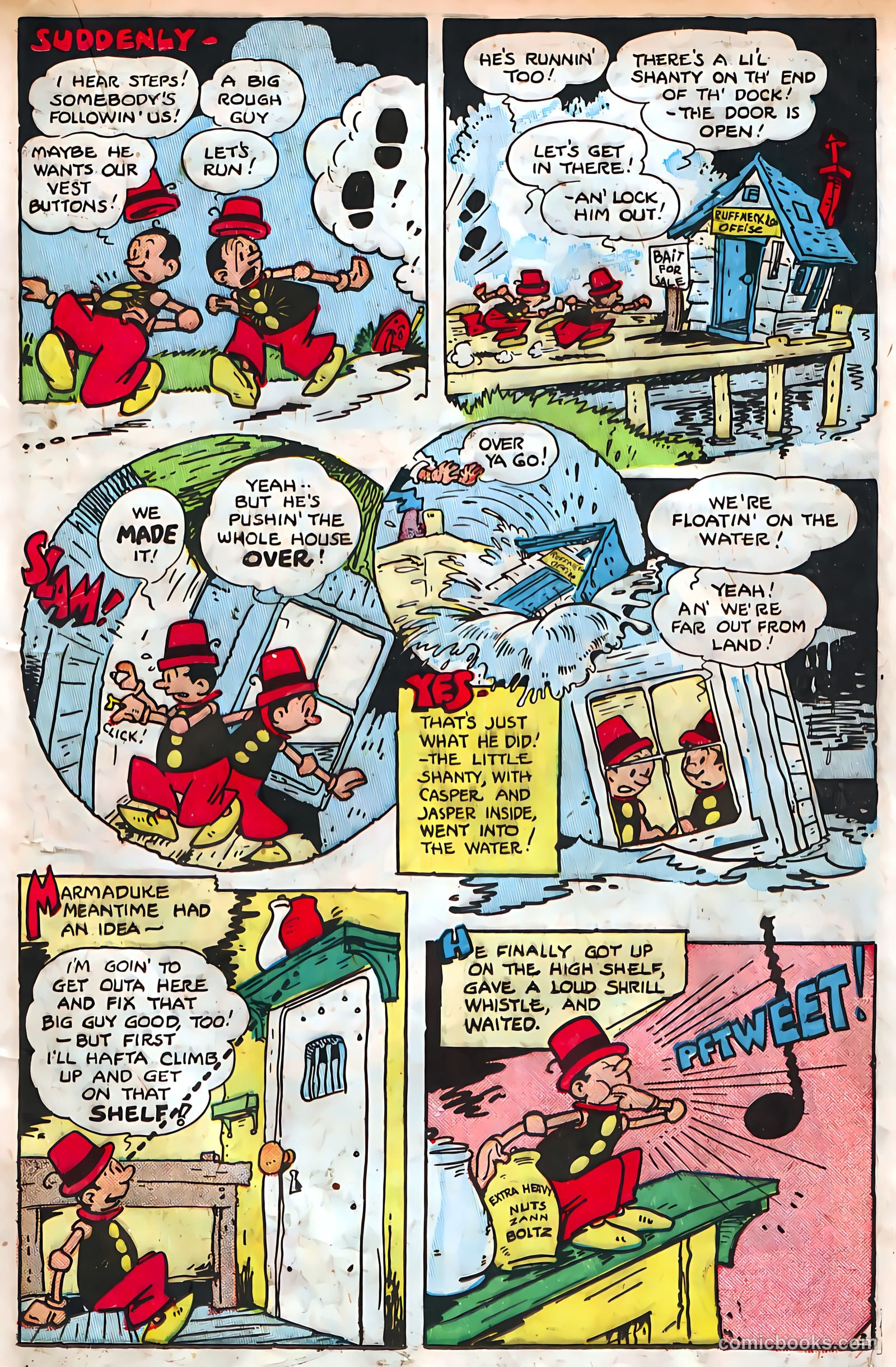 Jingle Jangle Comics #41 — page 23 of 52