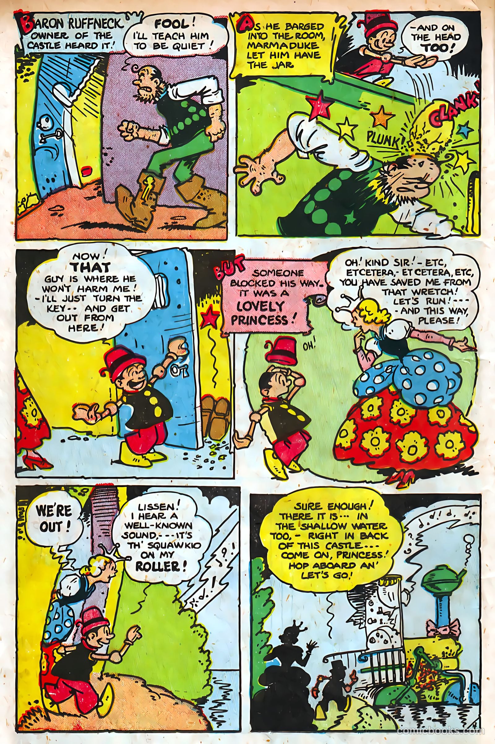 Jingle Jangle Comics #41 — page 24 of 52