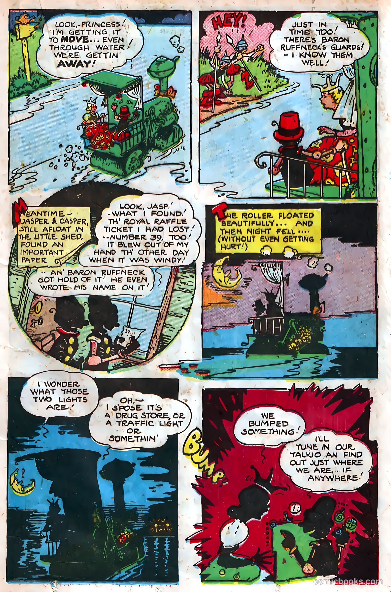 Jingle Jangle Comics #41 — page 25 of 52