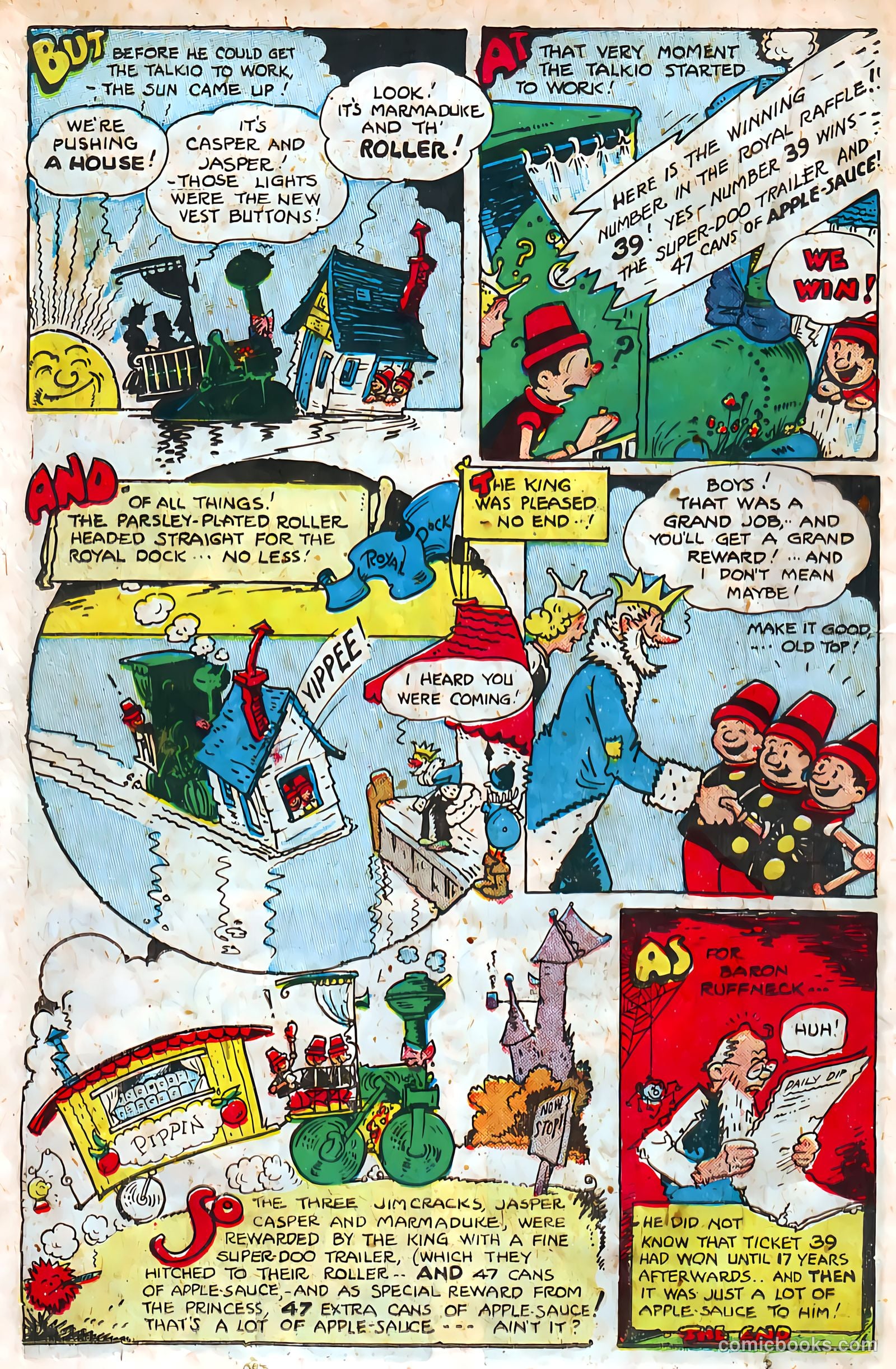 Jingle Jangle Comics #41 — page 26 of 52
