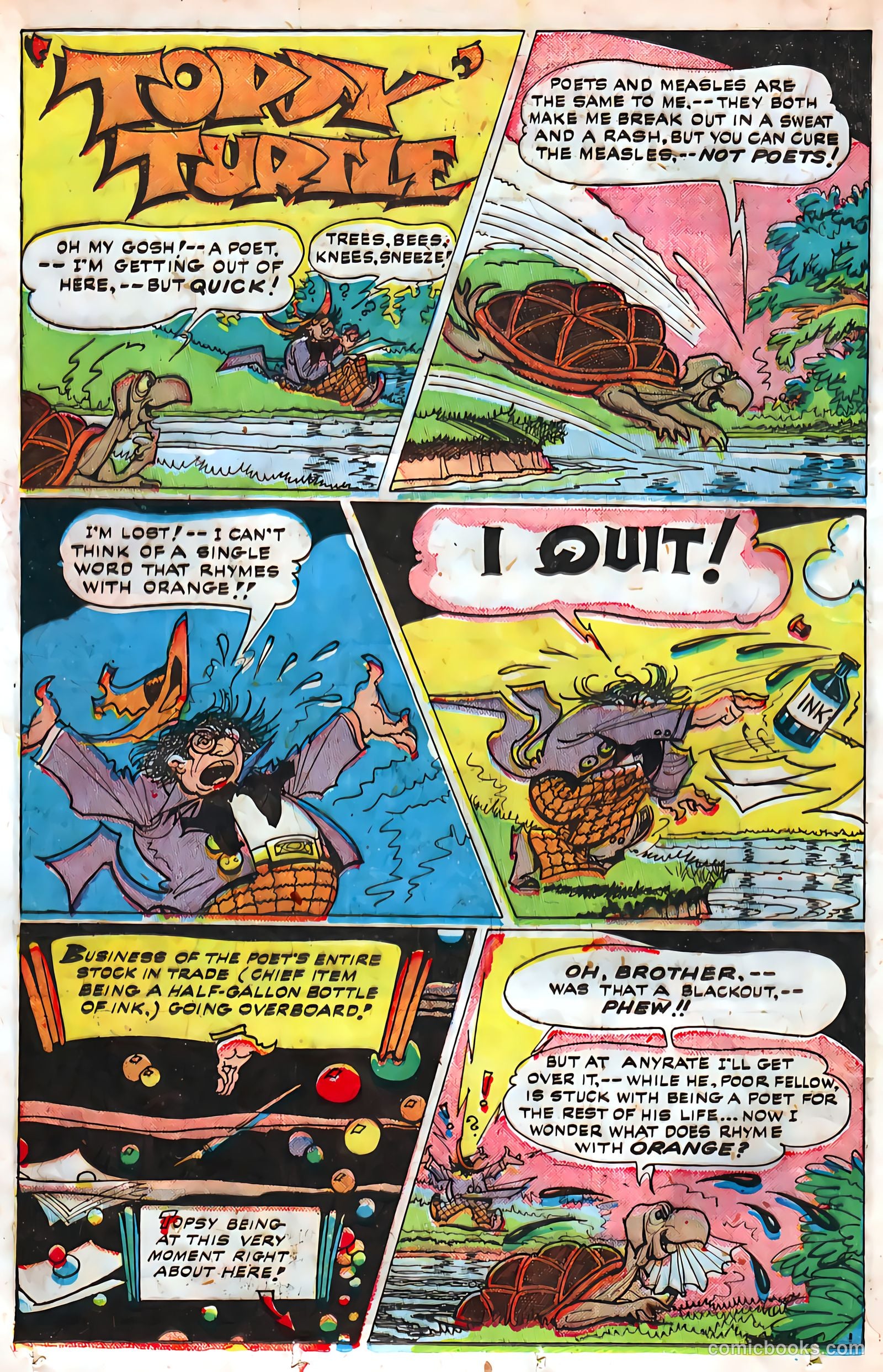 Jingle Jangle Comics #41 — page 28 of 52