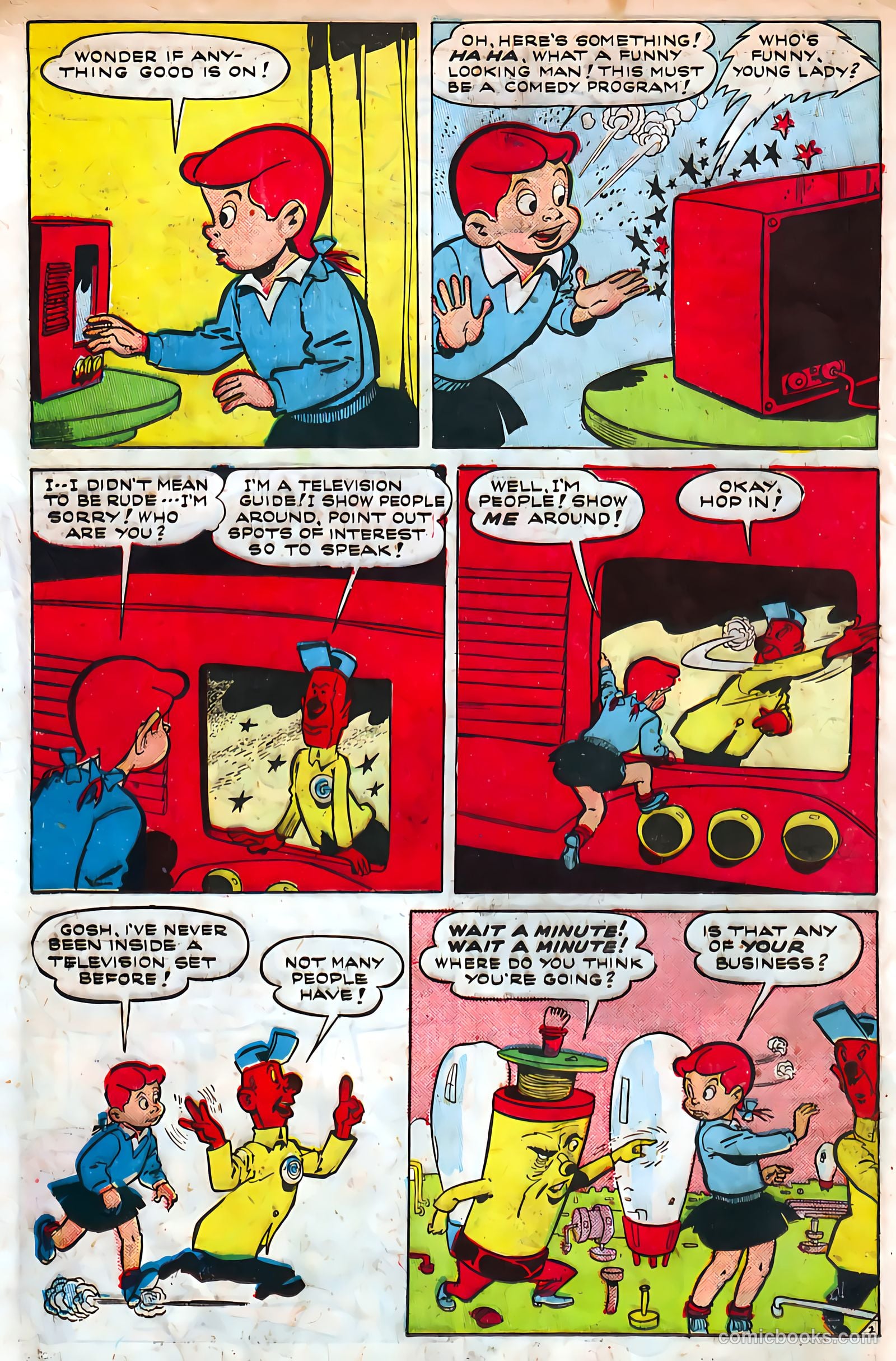 Jingle Jangle Comics #41 — page 30 of 52