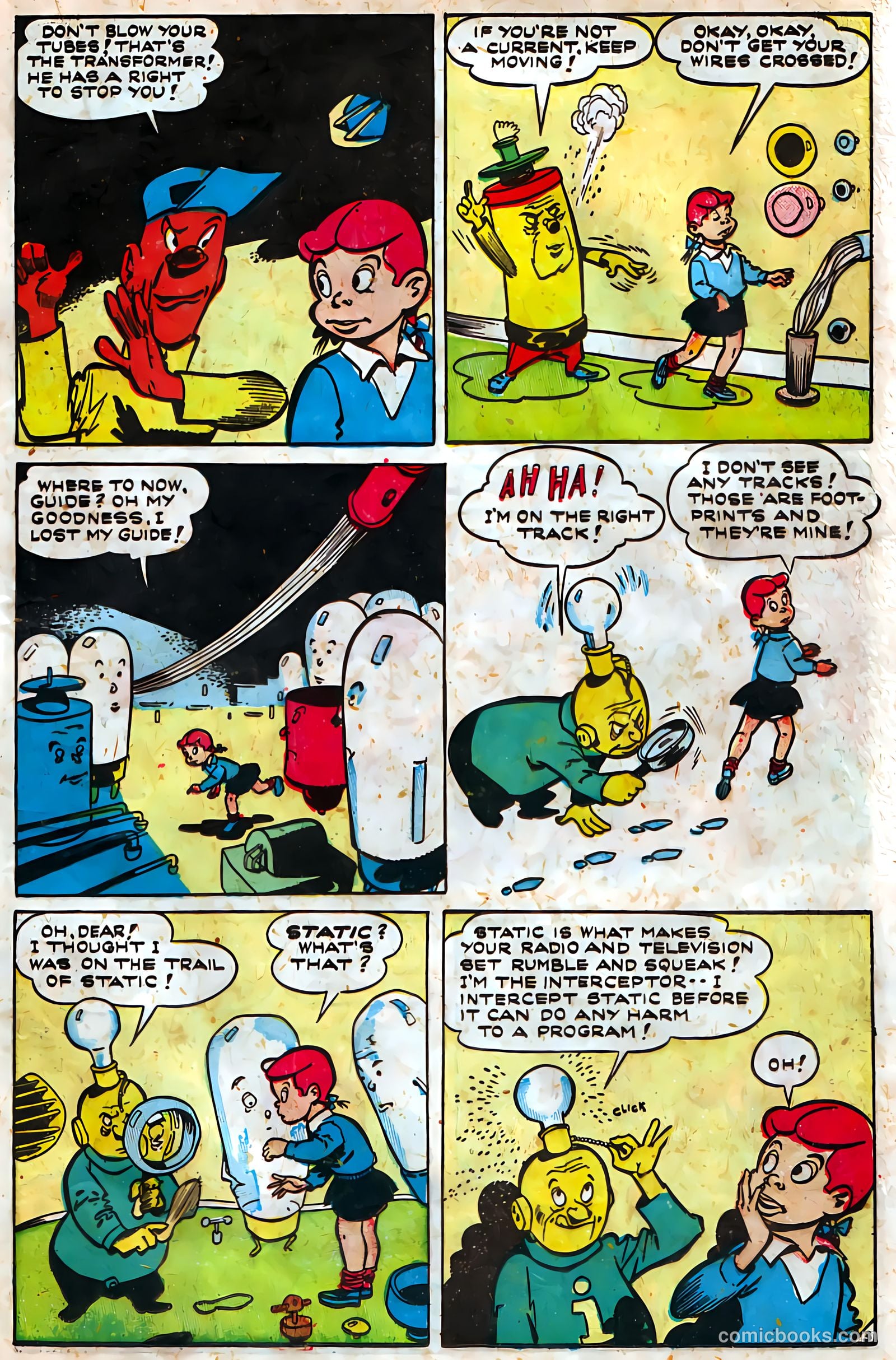 Jingle Jangle Comics #41 — page 31 of 52