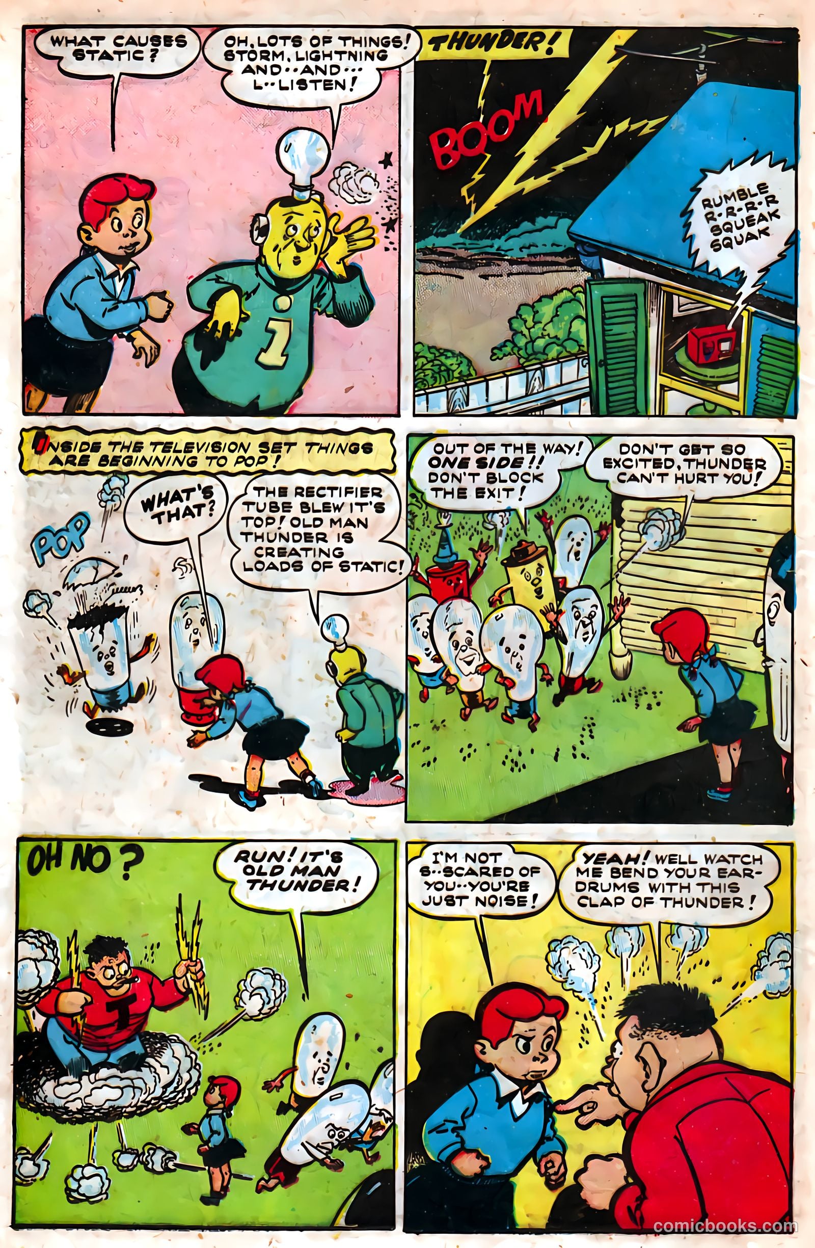 Jingle Jangle Comics #41 — page 32 of 52