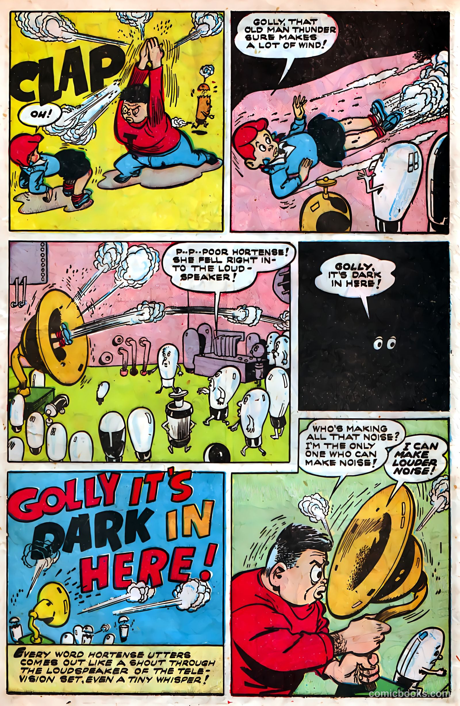 Jingle Jangle Comics #41 — page 33 of 52