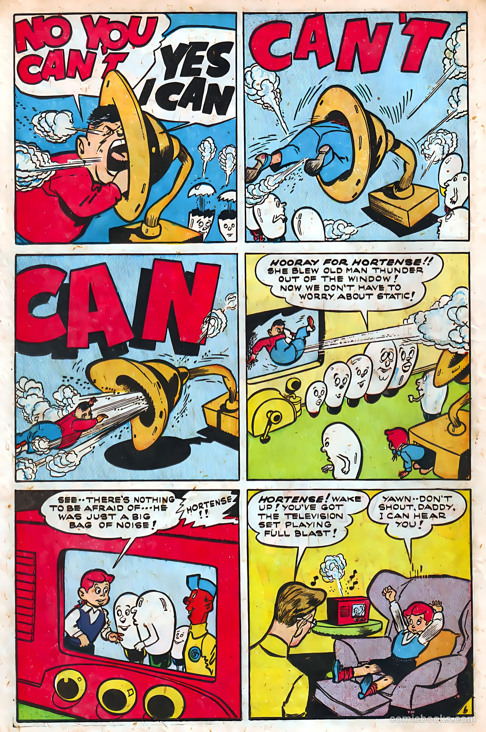 Jingle Jangle Comics #41 — page 34 of 52