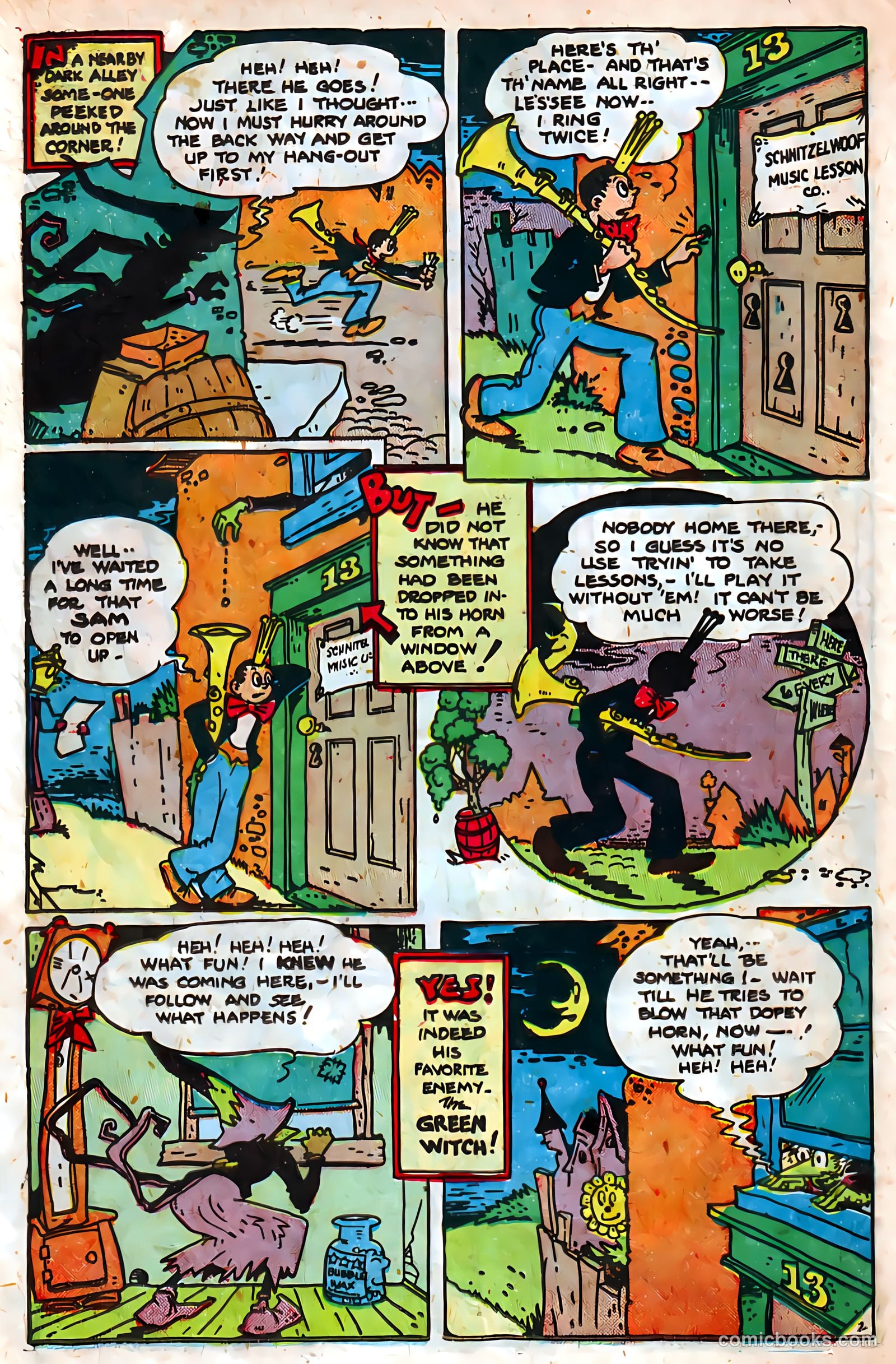 Jingle Jangle Comics #41 — page 38 of 52