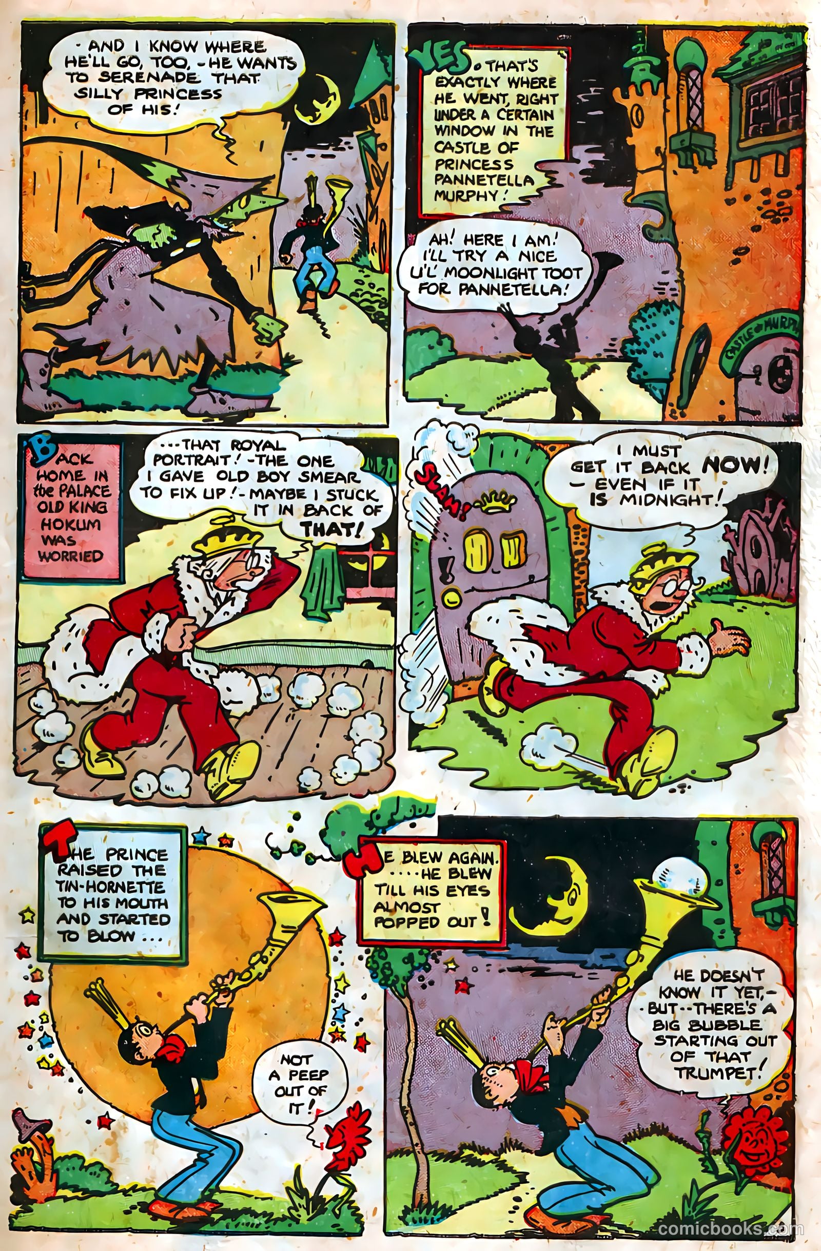 Jingle Jangle Comics #41 — page 39 of 52