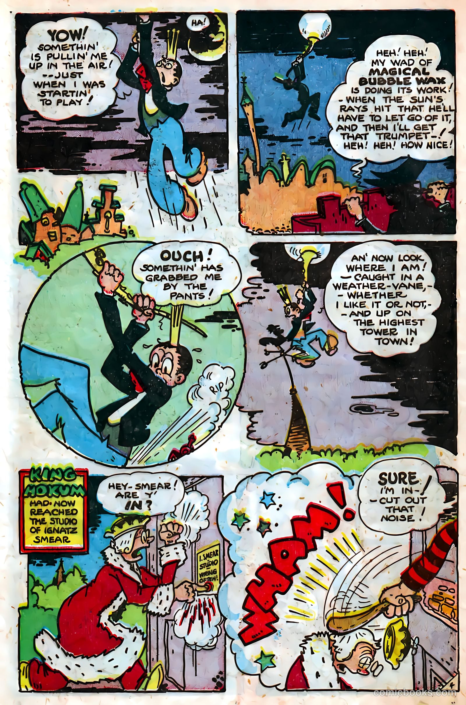Jingle Jangle Comics #41 — page 40 of 52