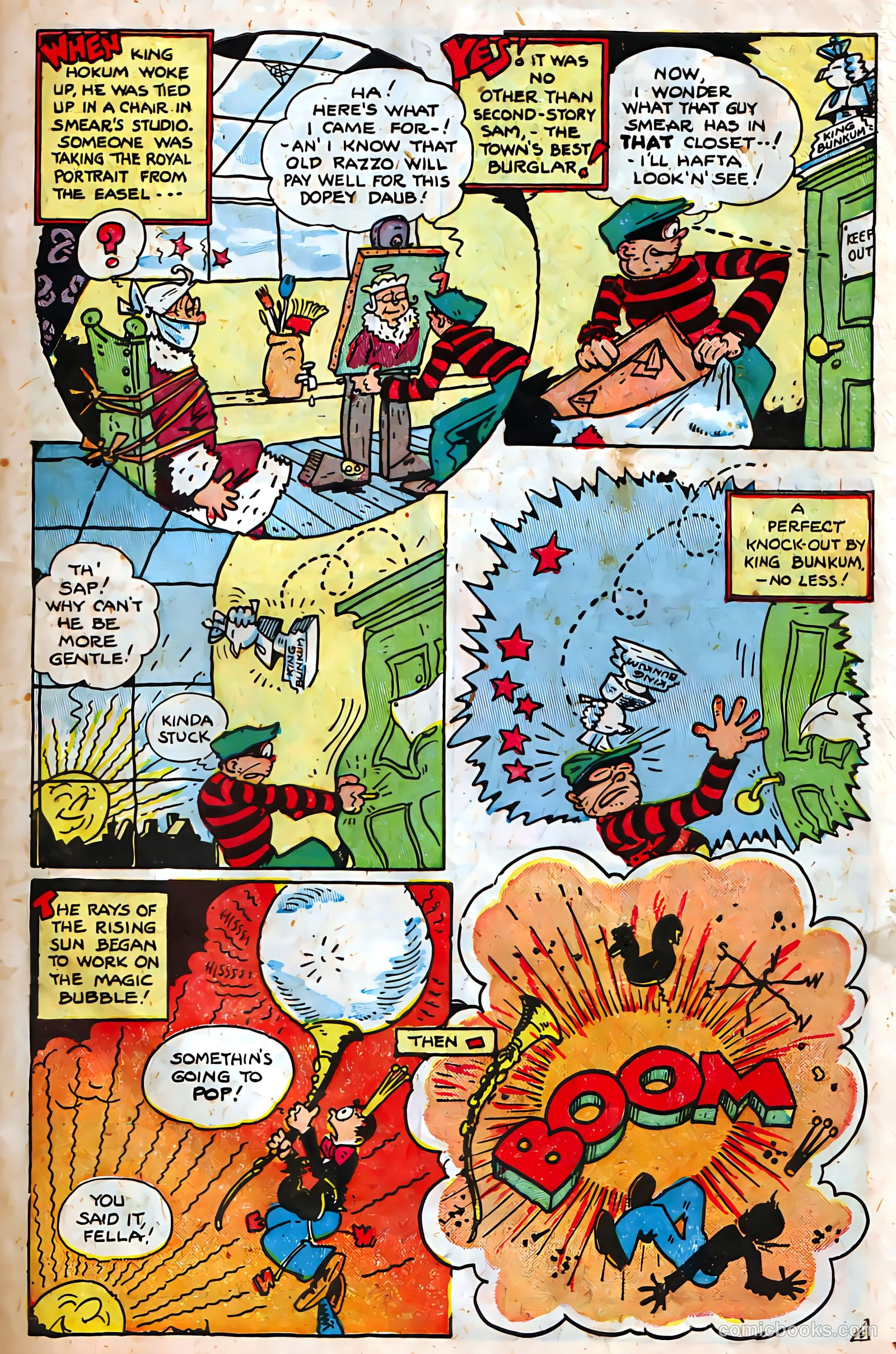 Jingle Jangle Comics #41 — page 41 of 52