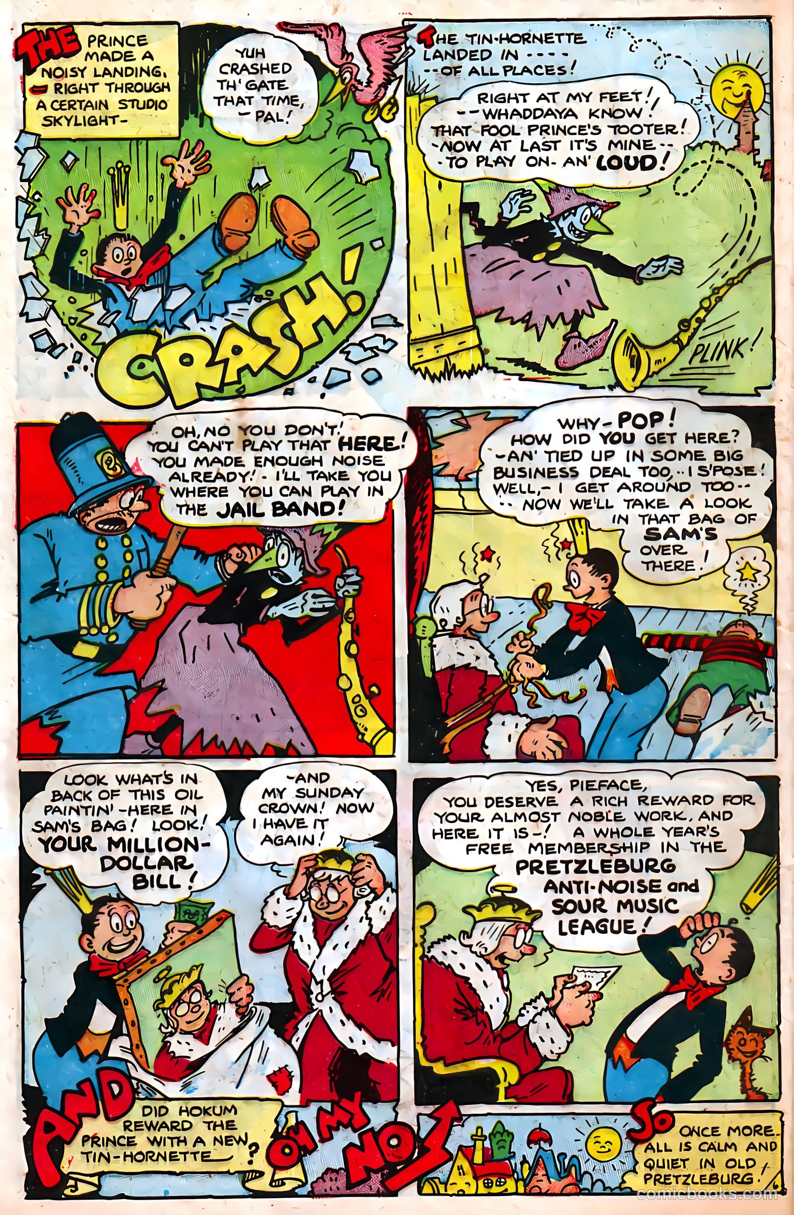 Jingle Jangle Comics #41 — page 42 of 52