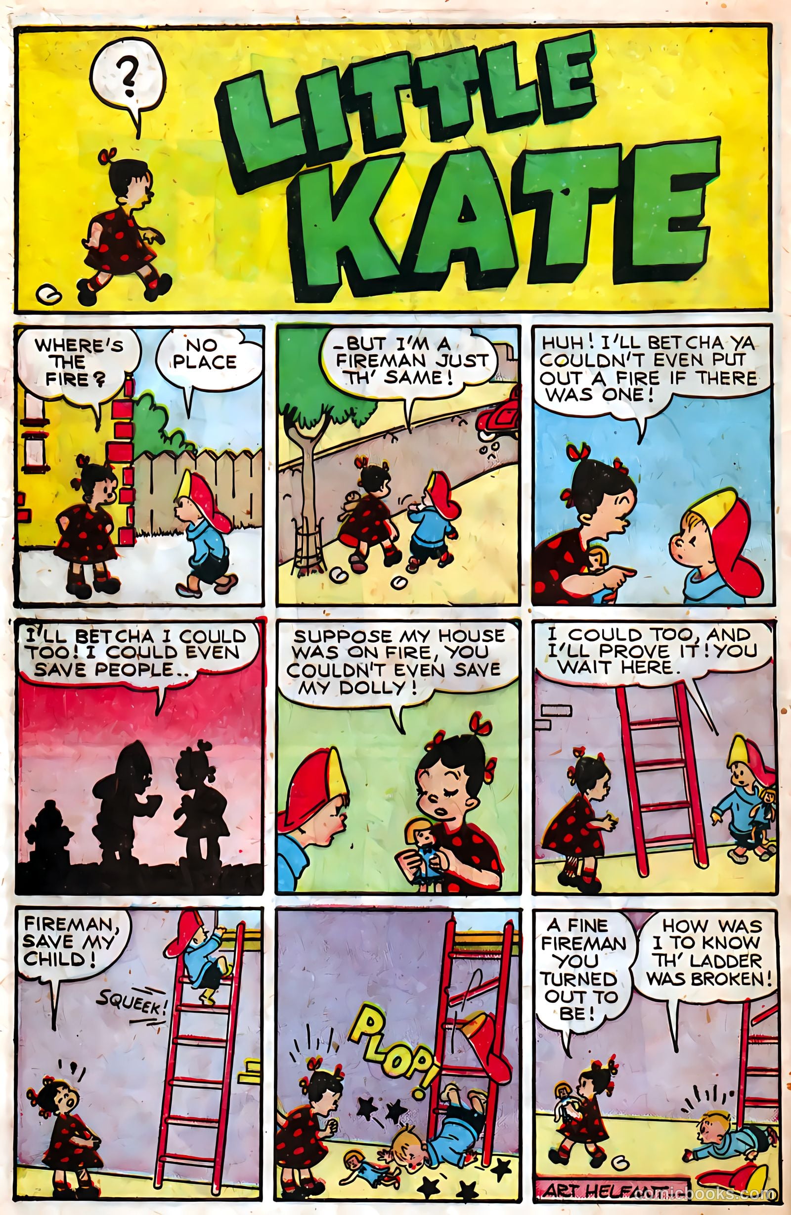 Jingle Jangle Comics #41 — page 44 of 52
