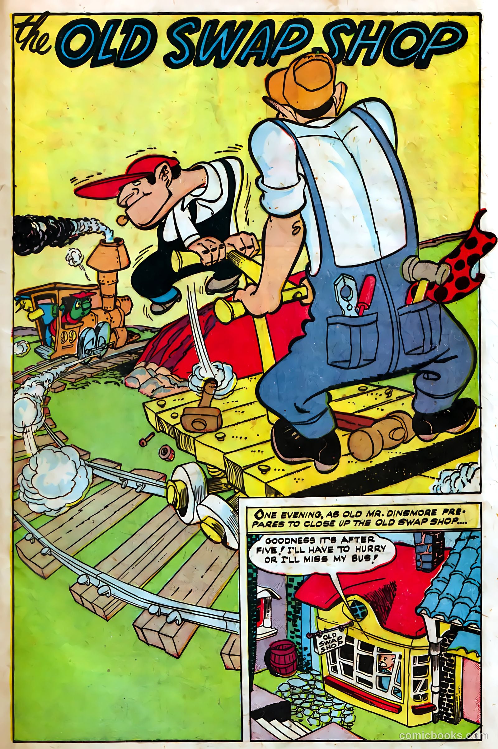 Jingle Jangle Comics #41 — page 45 of 52
