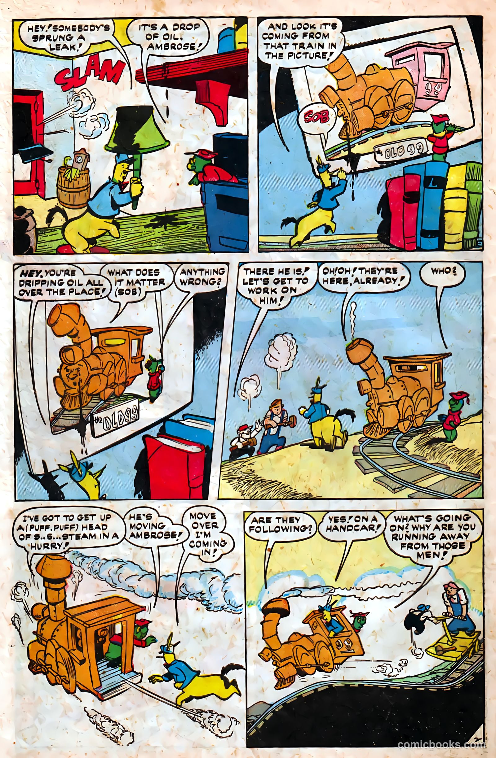 Jingle Jangle Comics #41 — page 46 of 52