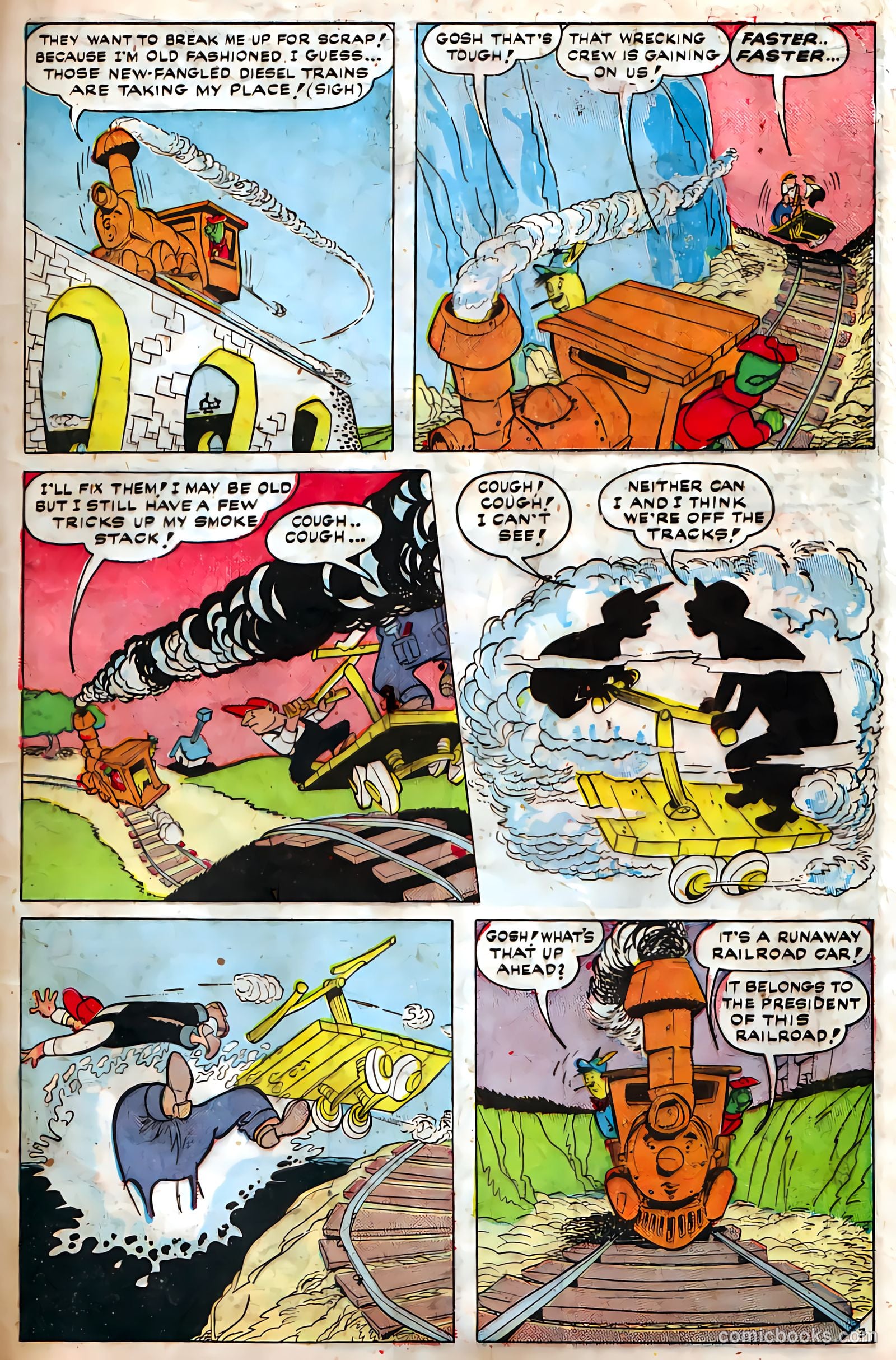 Jingle Jangle Comics #41 — page 47 of 52