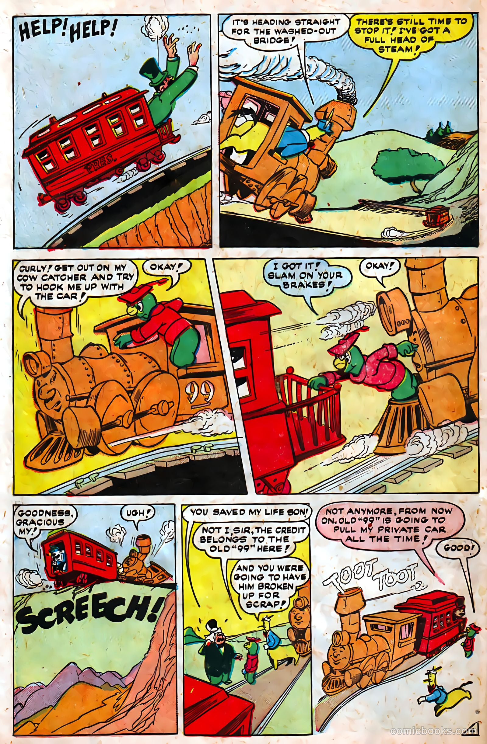 Jingle Jangle Comics #41 — page 48 of 52