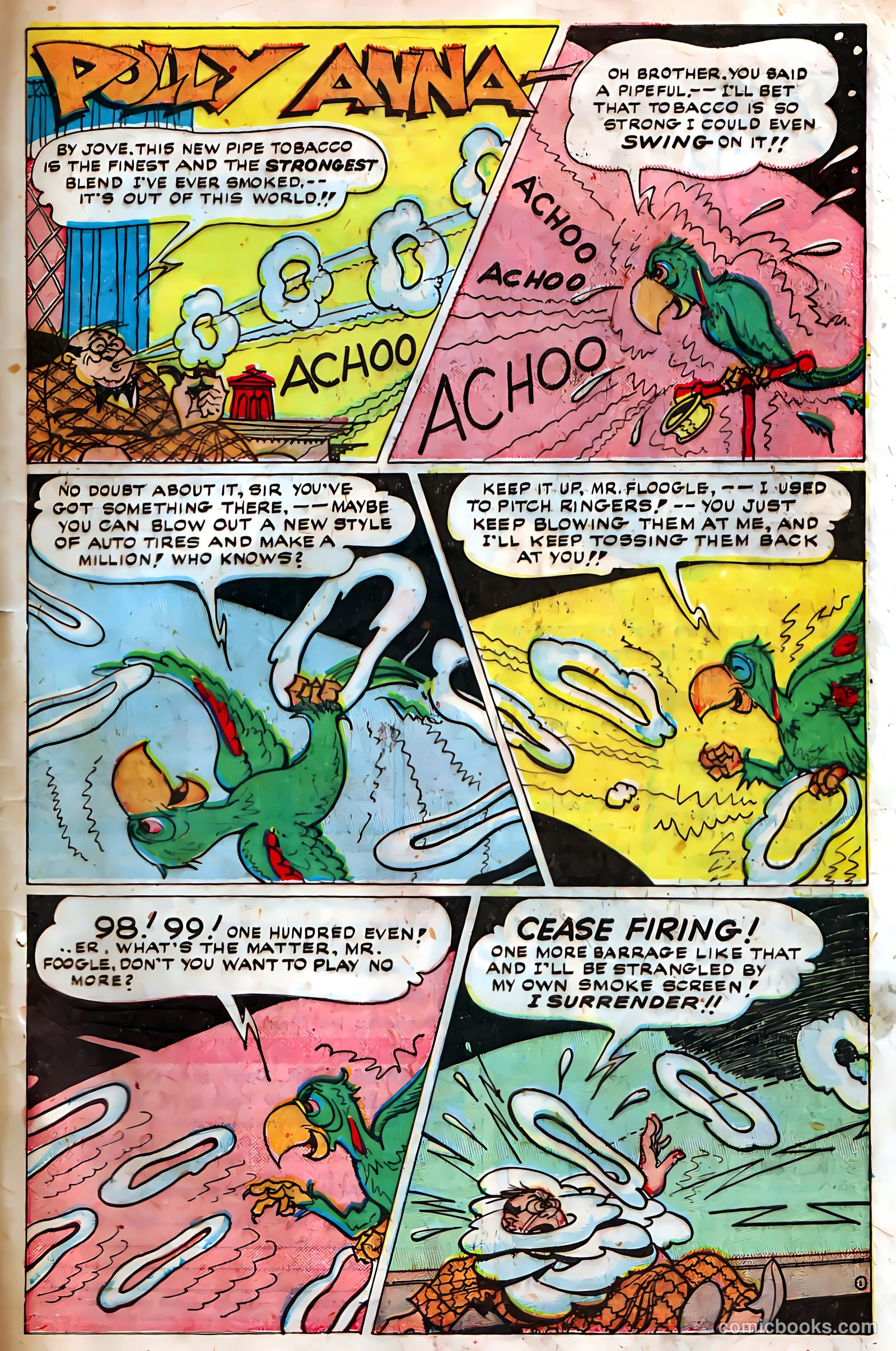 Jingle Jangle Comics #41 — page 49 of 52