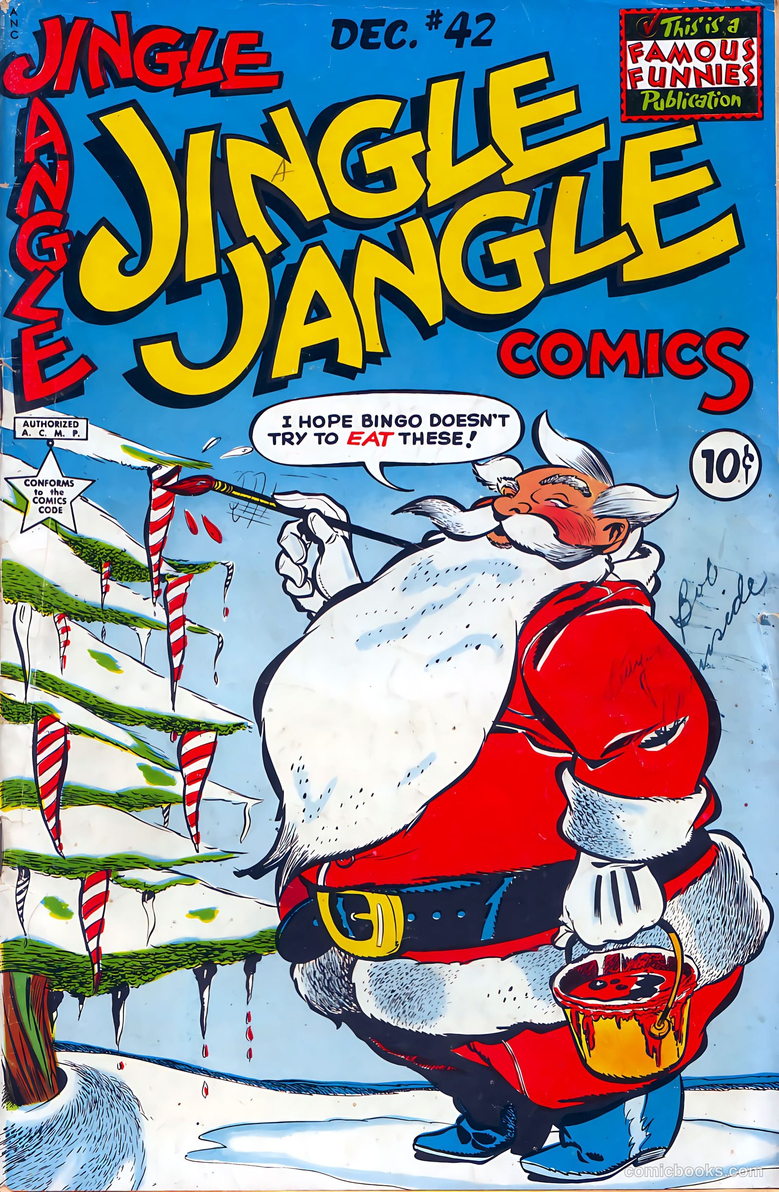 Jingle Jangle Comics #42 — page 1 of 53