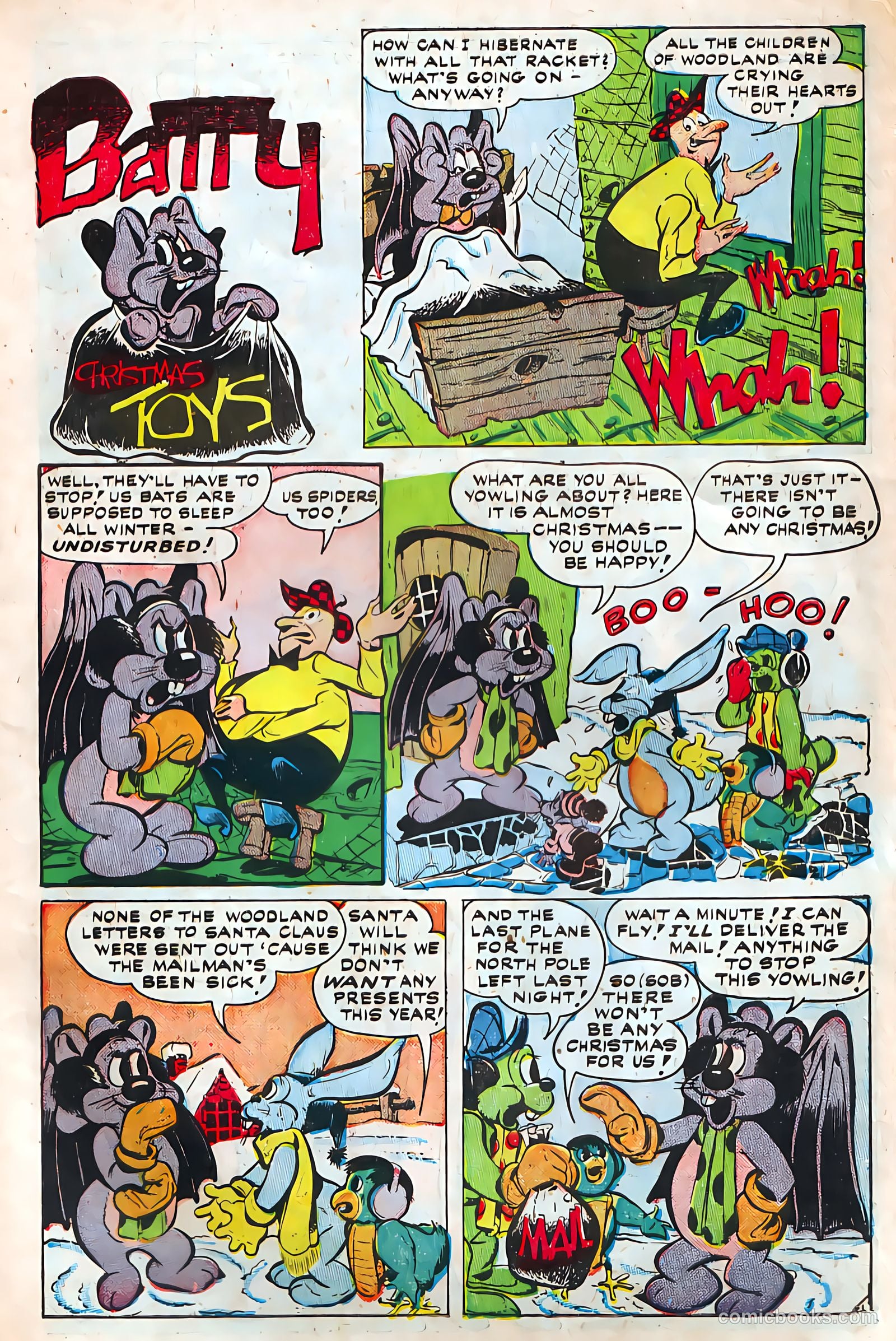 Jingle Jangle Comics #42 — page 3 of 53