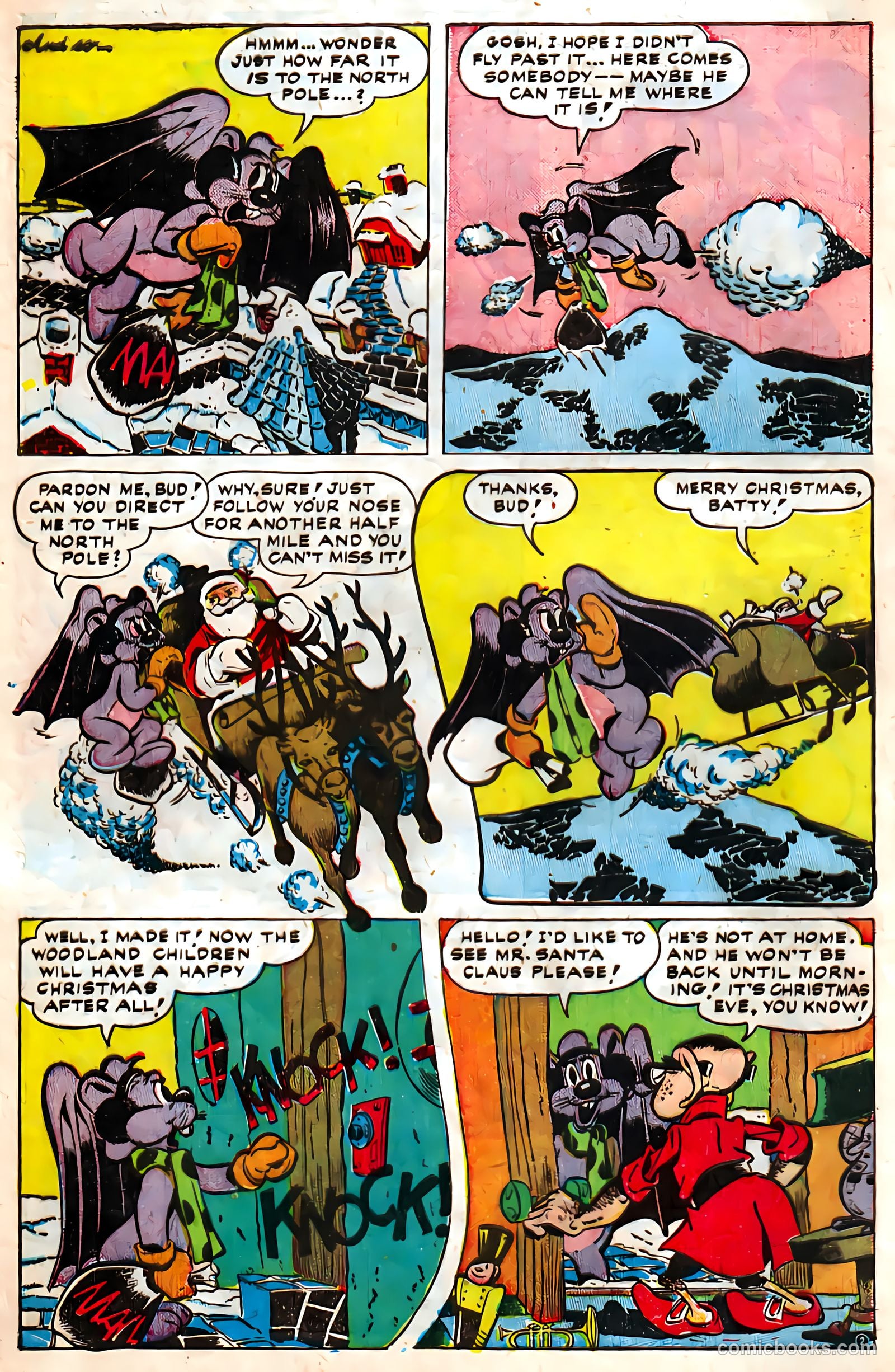 Jingle Jangle Comics #42 — page 4 of 53