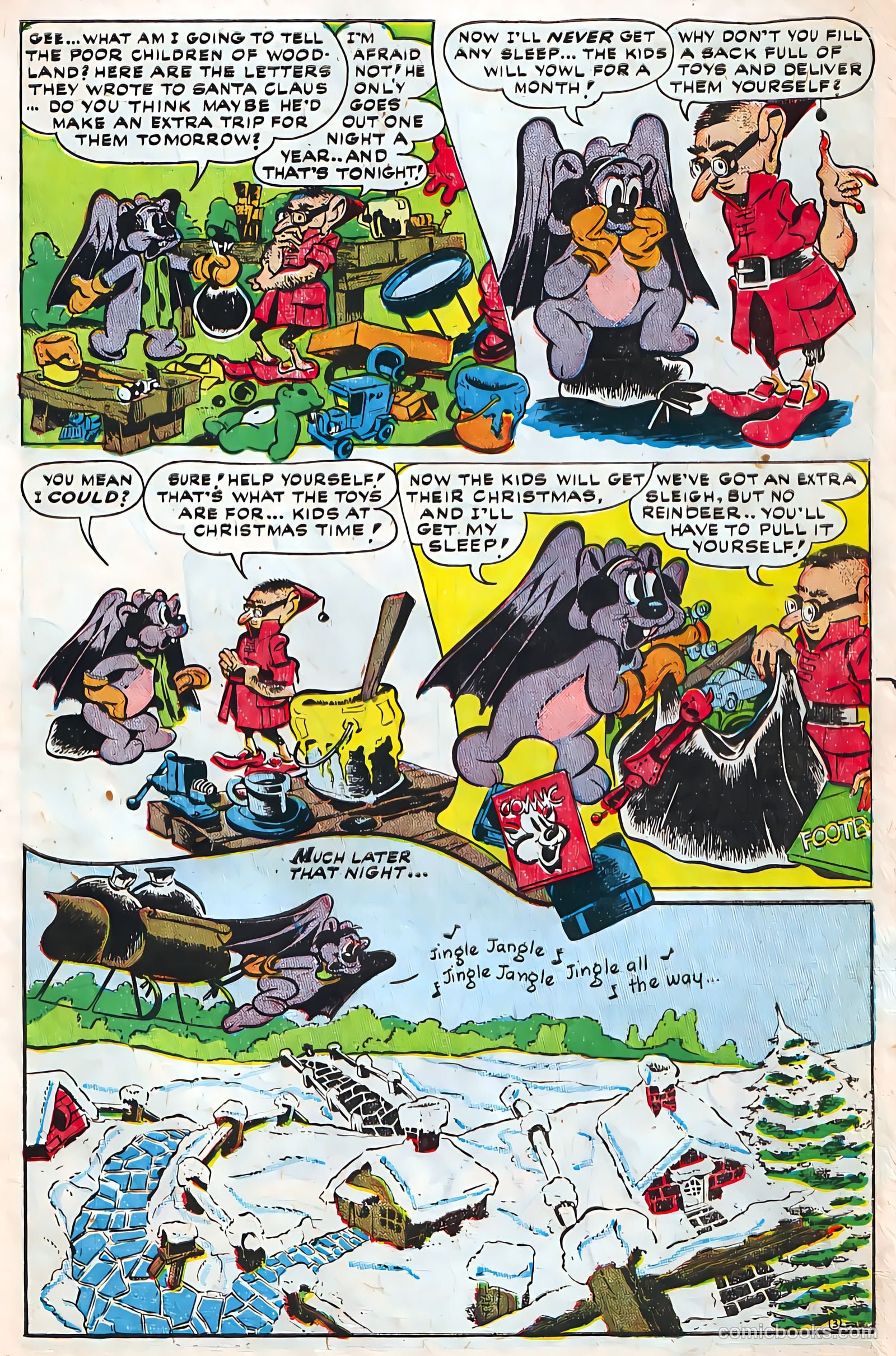 Jingle Jangle Comics #42 — page 5 of 53
