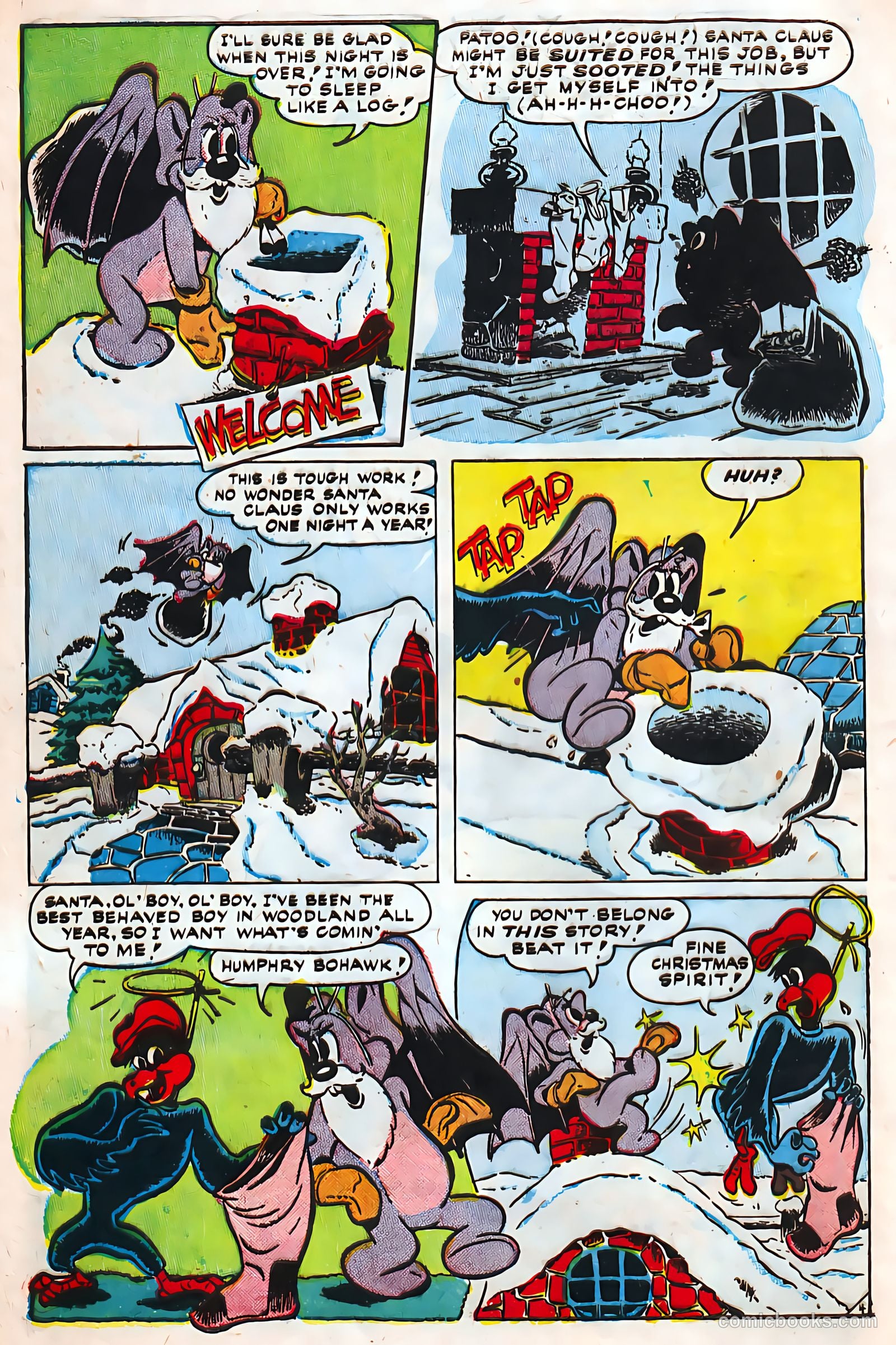 Jingle Jangle Comics #42 — page 6 of 53