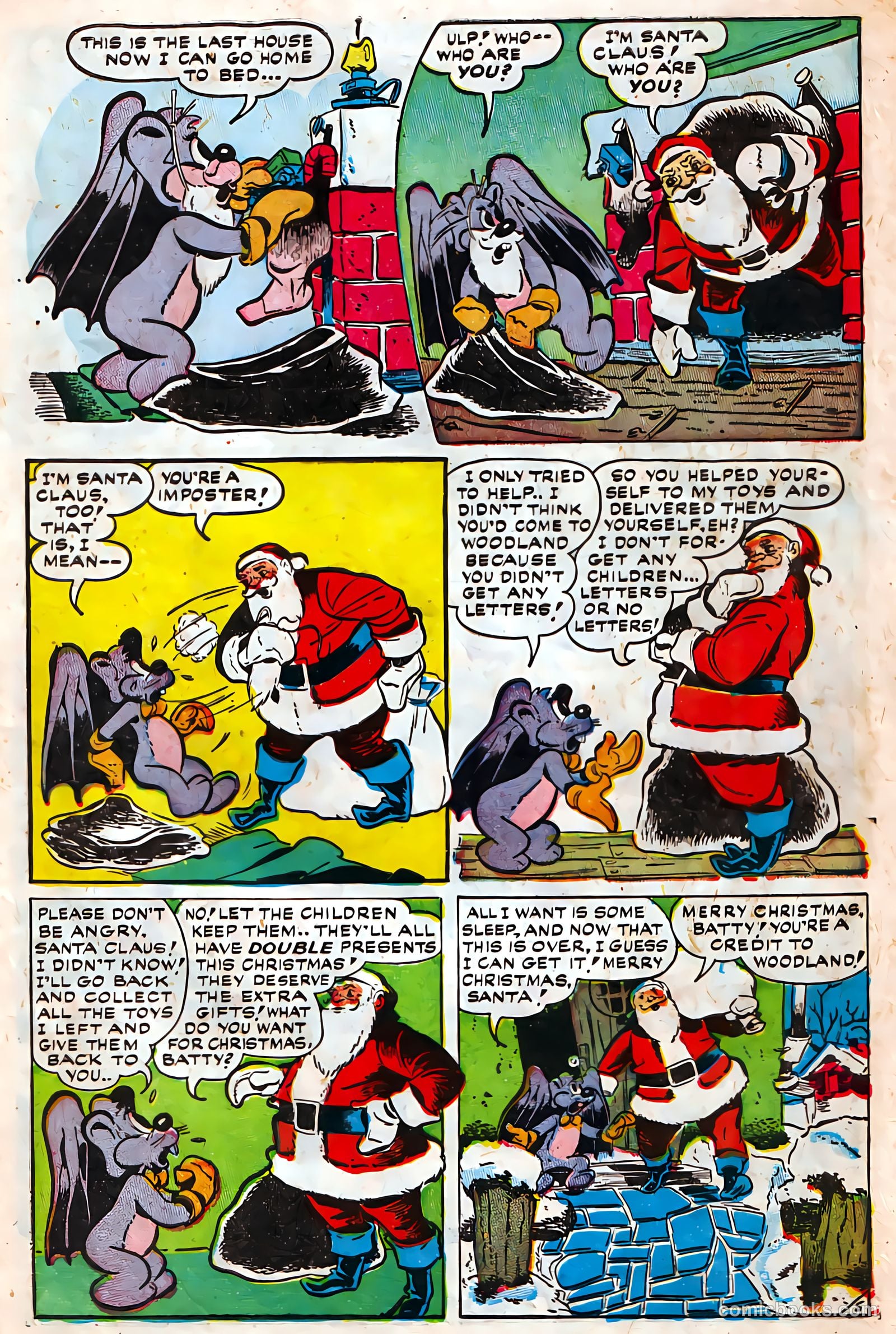 Jingle Jangle Comics #42 — page 7 of 53