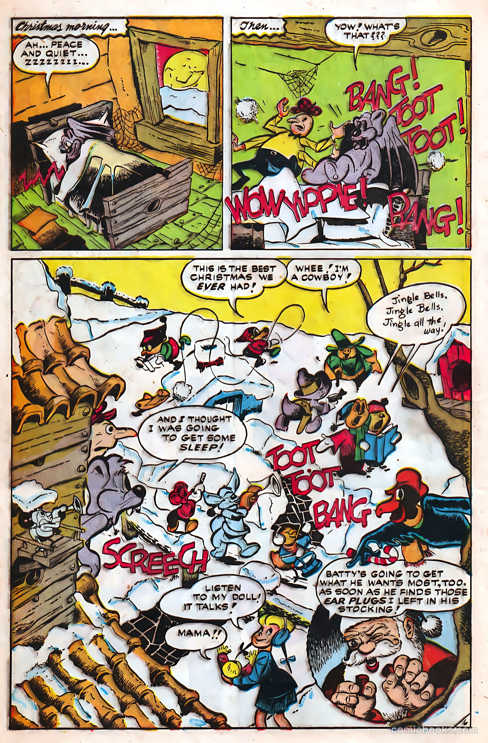 Jingle Jangle Comics #42 — page 8 of 53