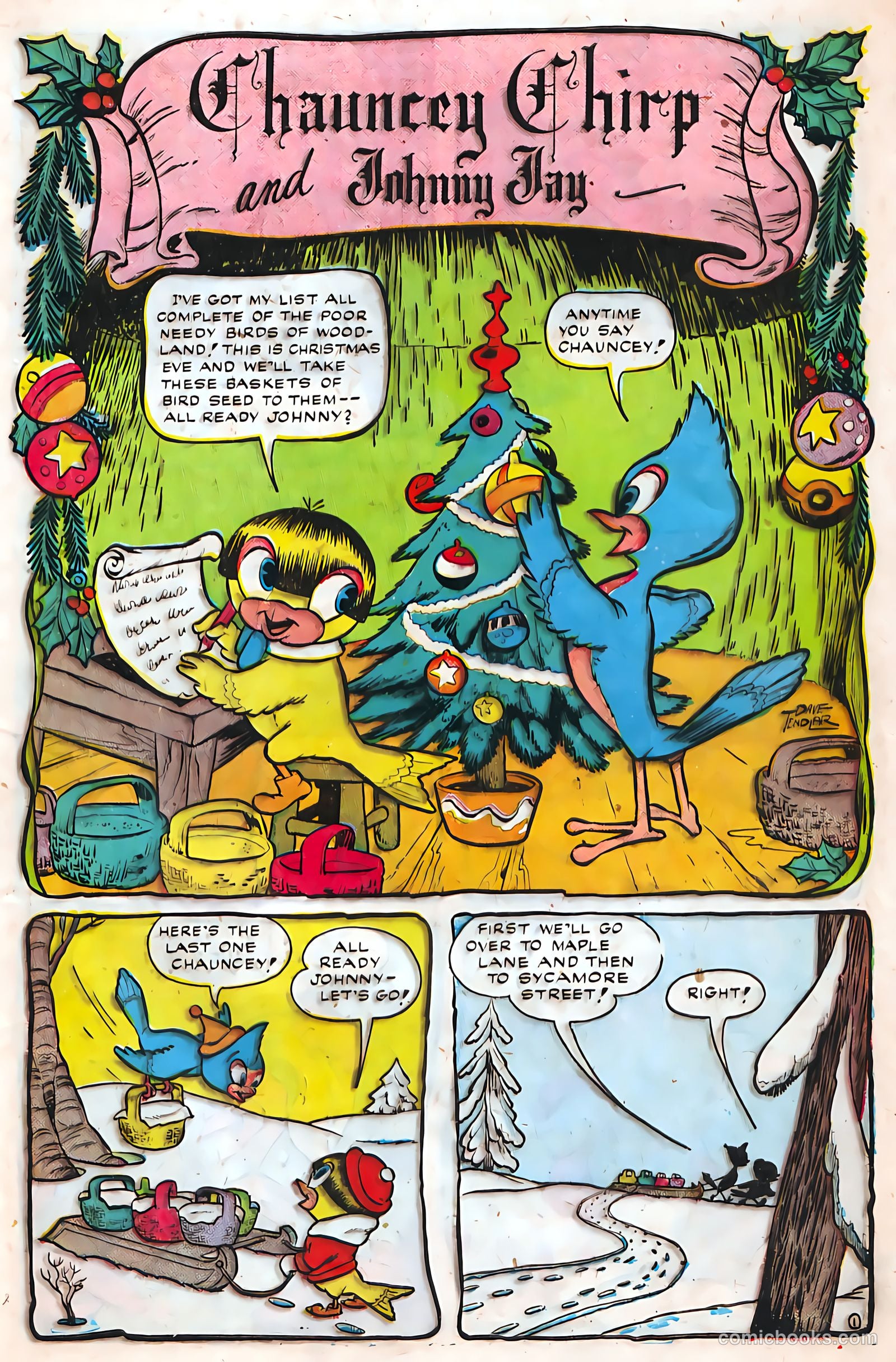 Jingle Jangle Comics #42 — page 9 of 53