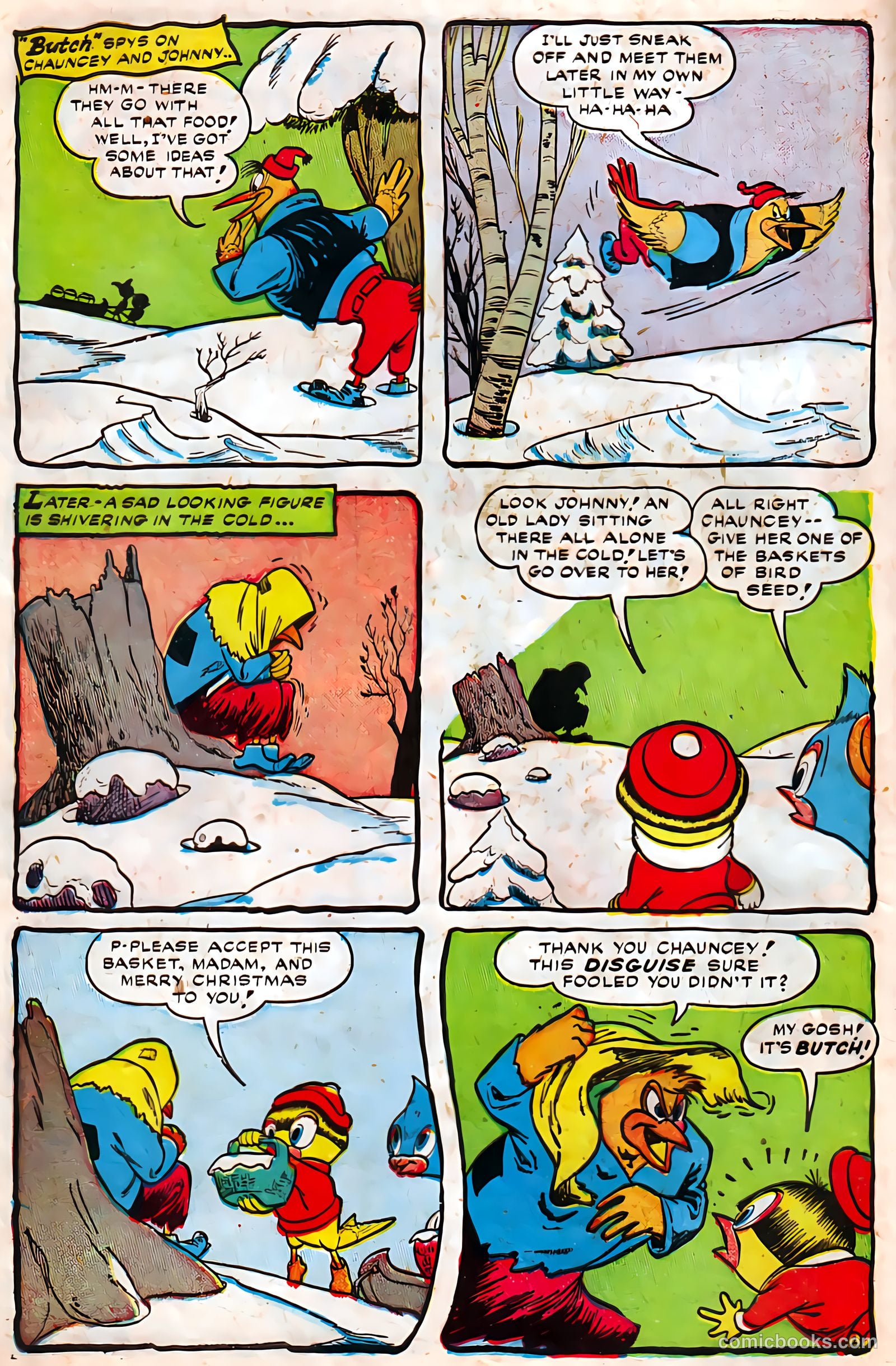 Jingle Jangle Comics #42 — page 10 of 53