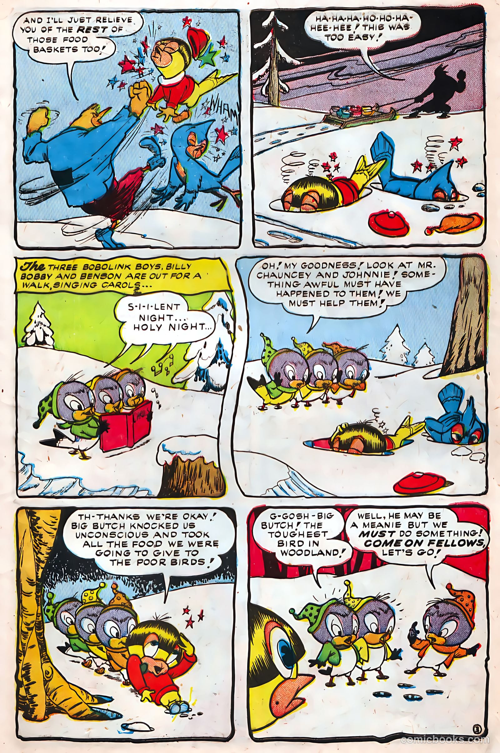 Jingle Jangle Comics #42 — page 11 of 53