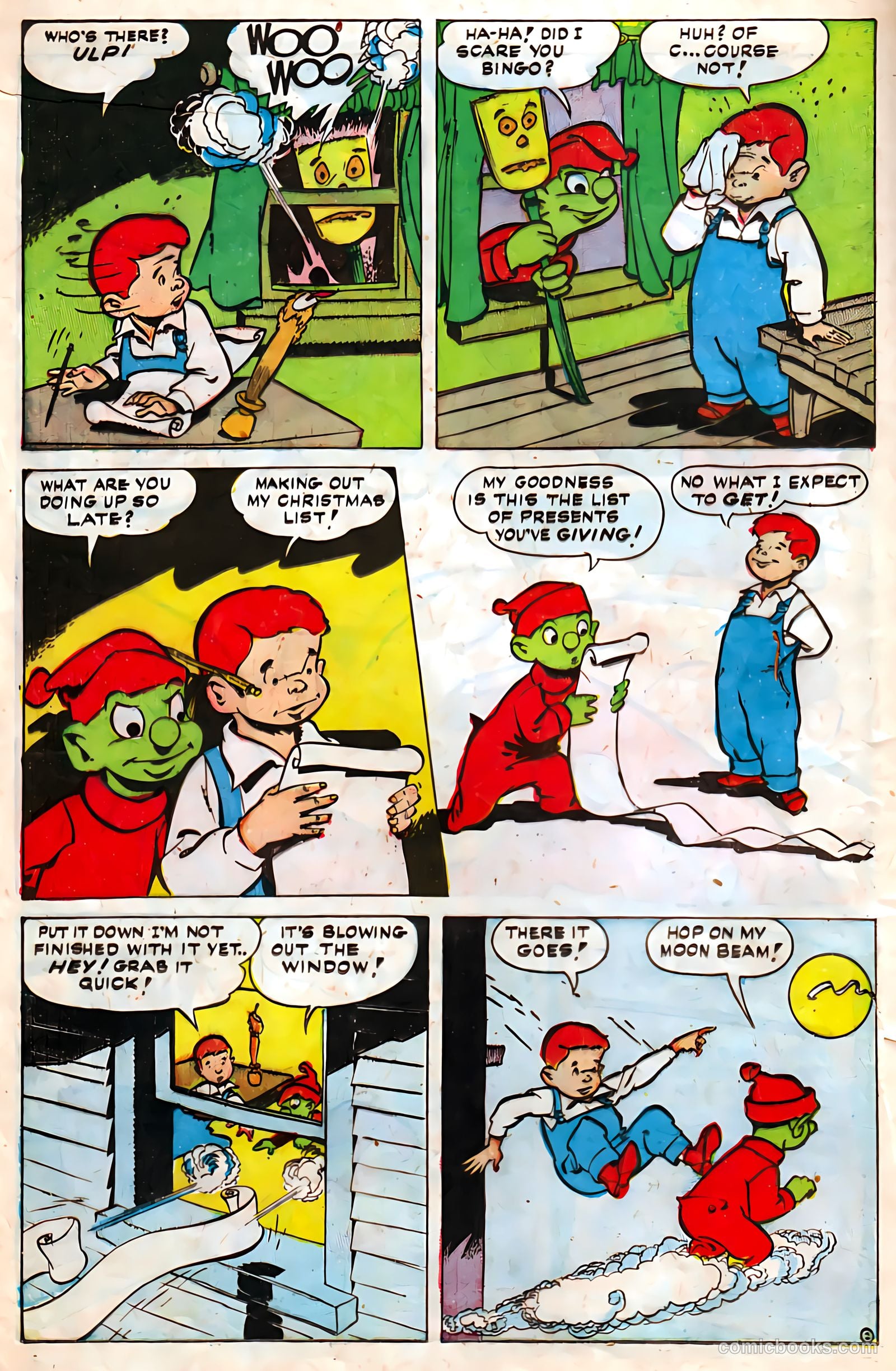 Jingle Jangle Comics #42 — page 16 of 53