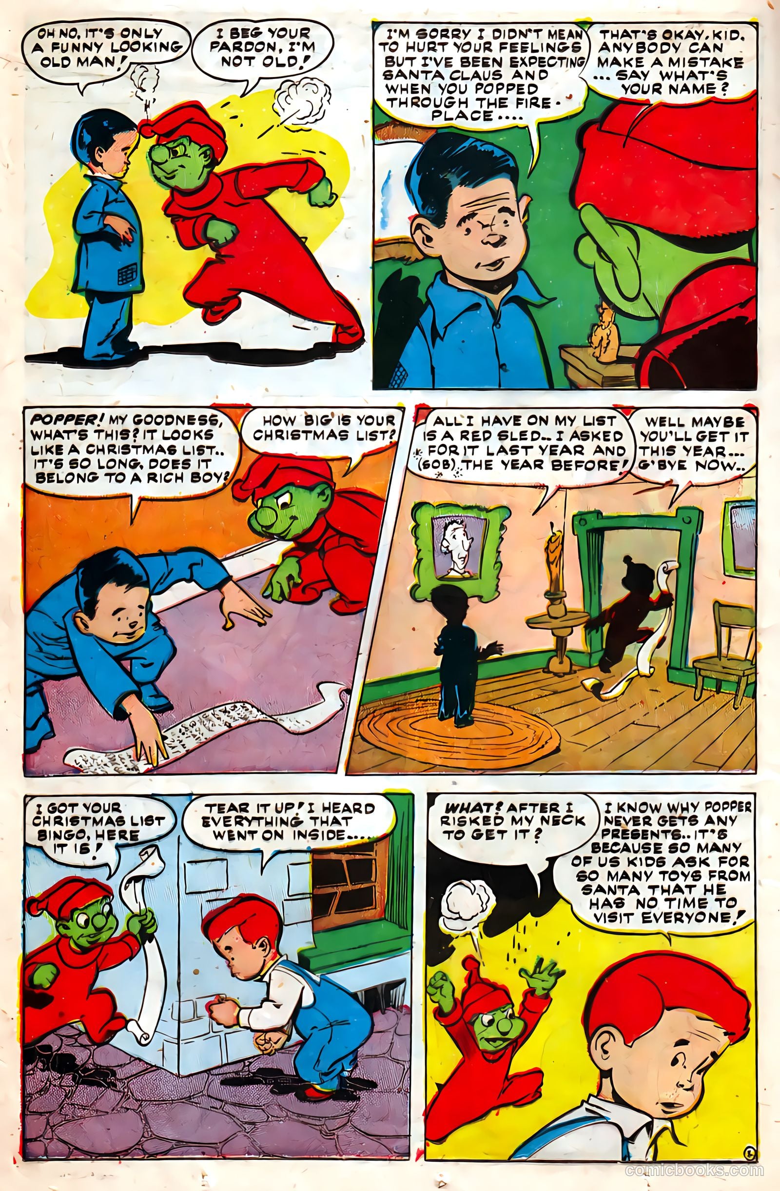 Jingle Jangle Comics #42 — page 18 of 53