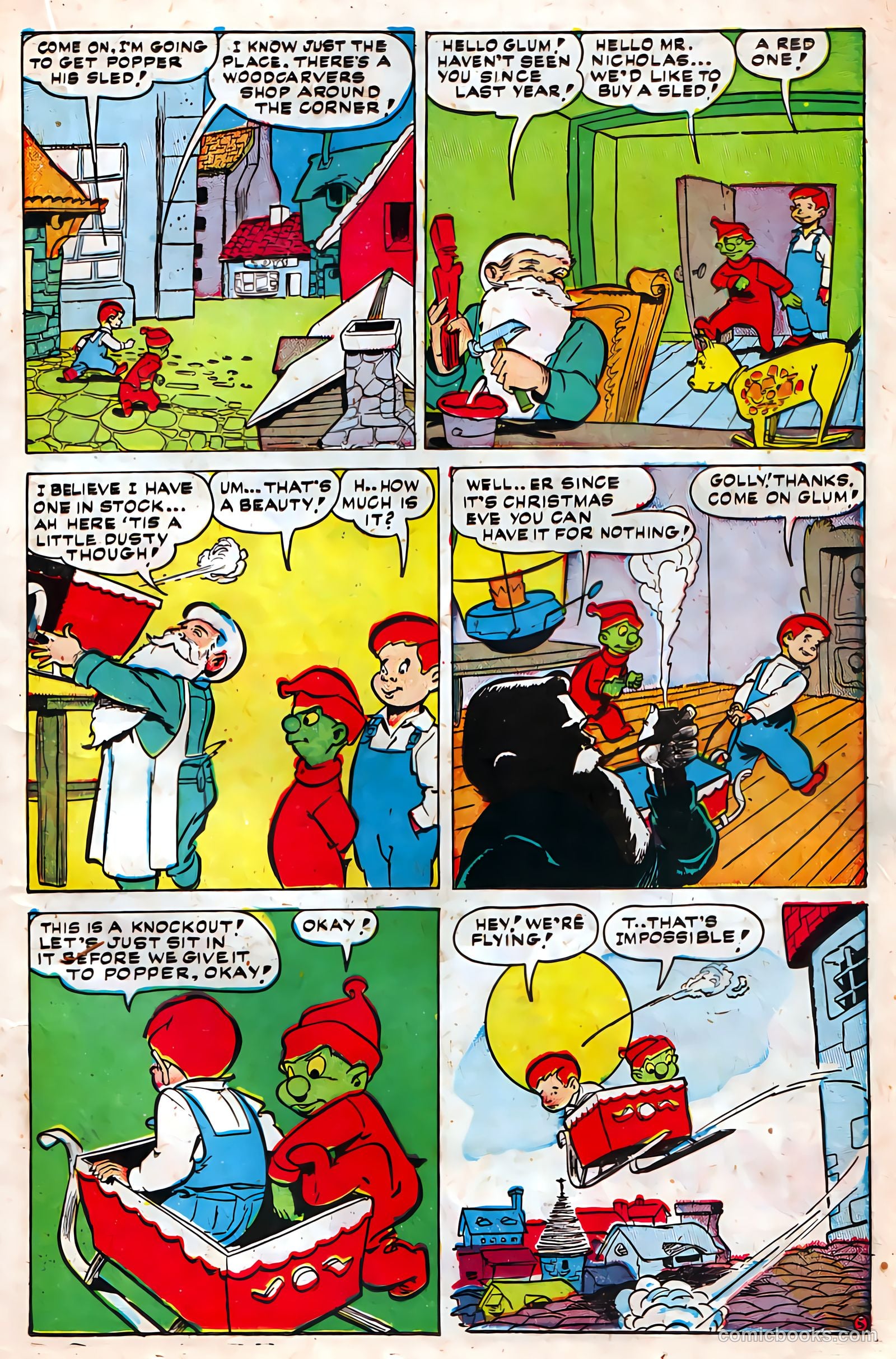 Jingle Jangle Comics #42 — page 19 of 53