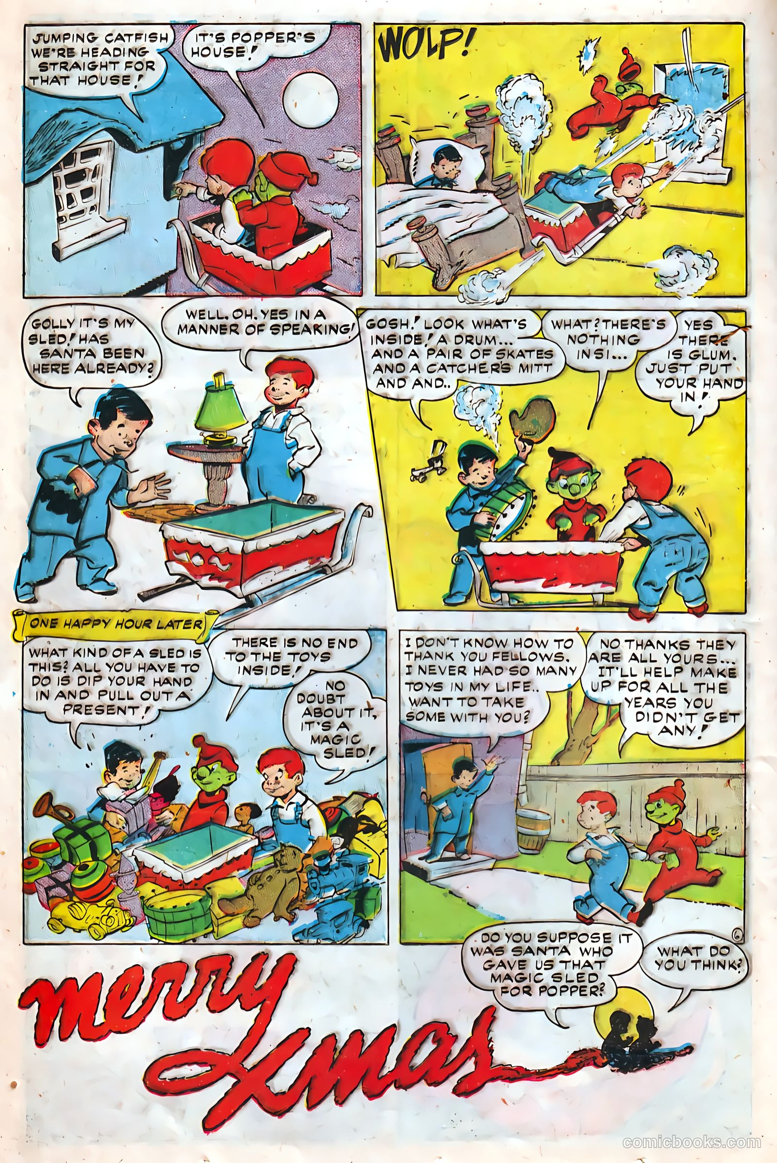 Jingle Jangle Comics #42 — page 20 of 53
