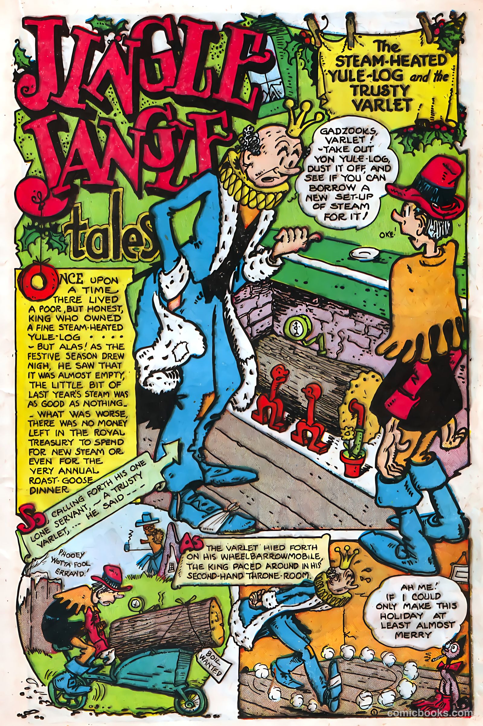 Jingle Jangle Comics #42 — page 21 of 53