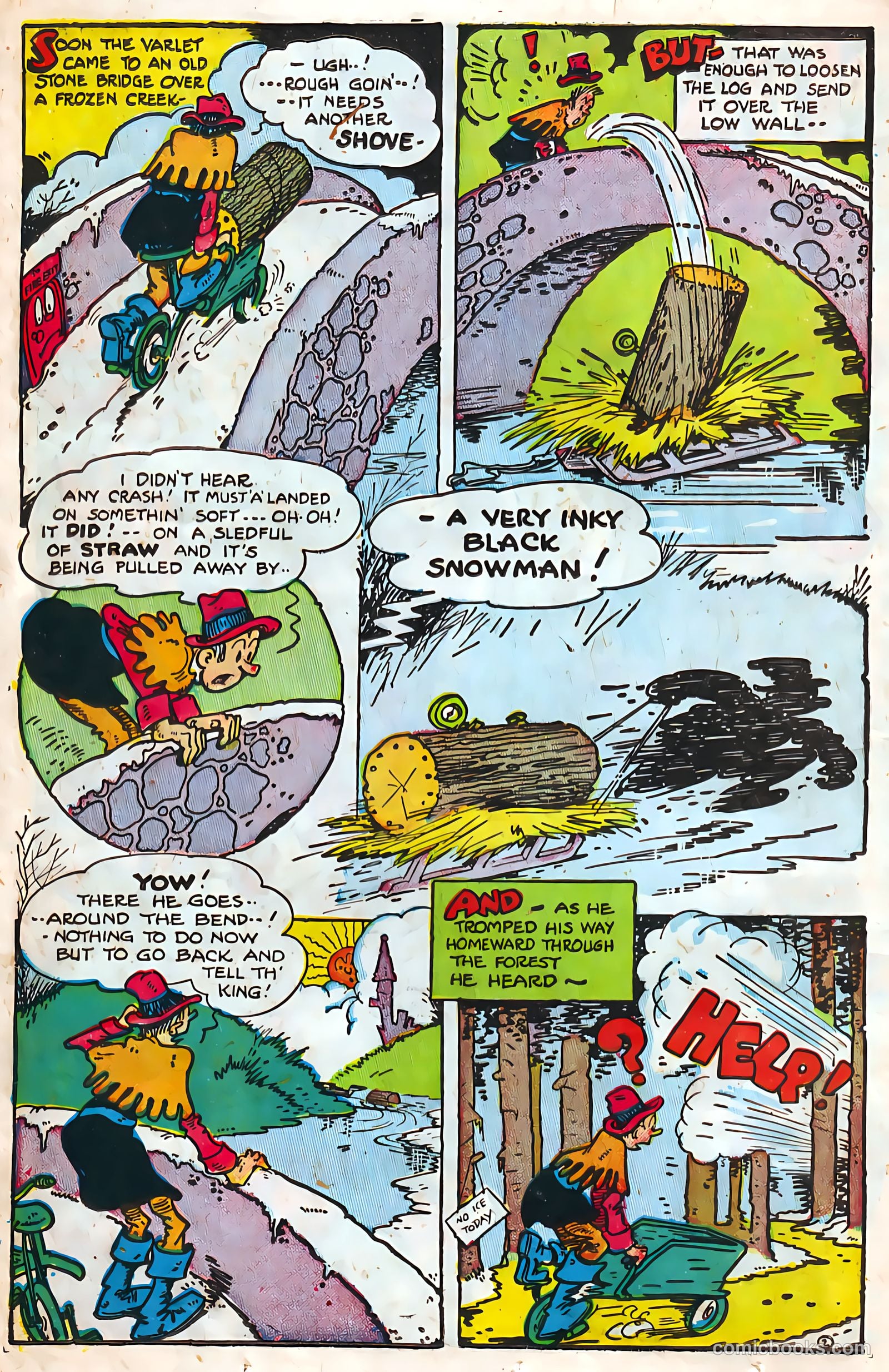 Jingle Jangle Comics #42 — page 22 of 53