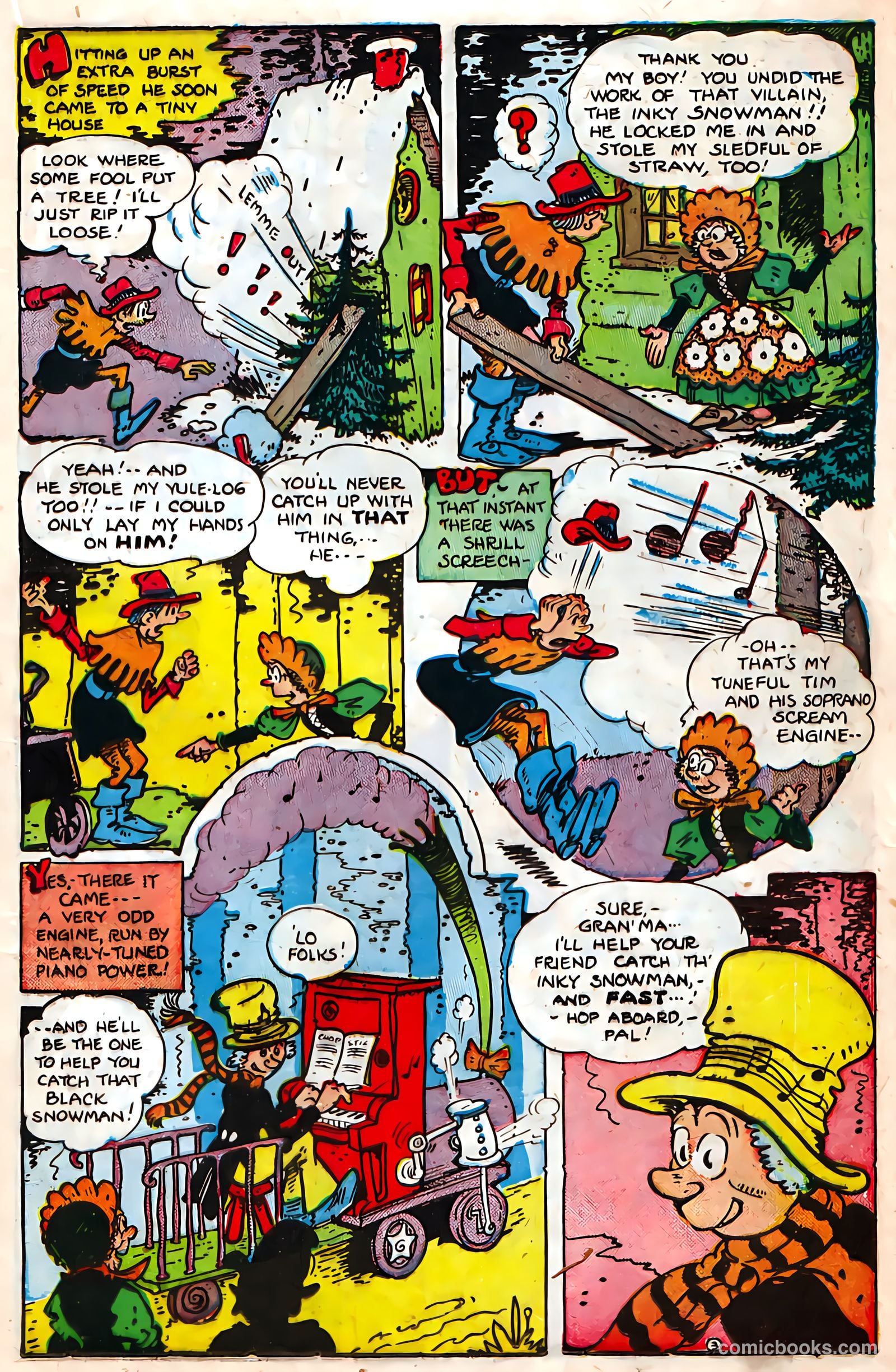 Jingle Jangle Comics #42 — page 23 of 53