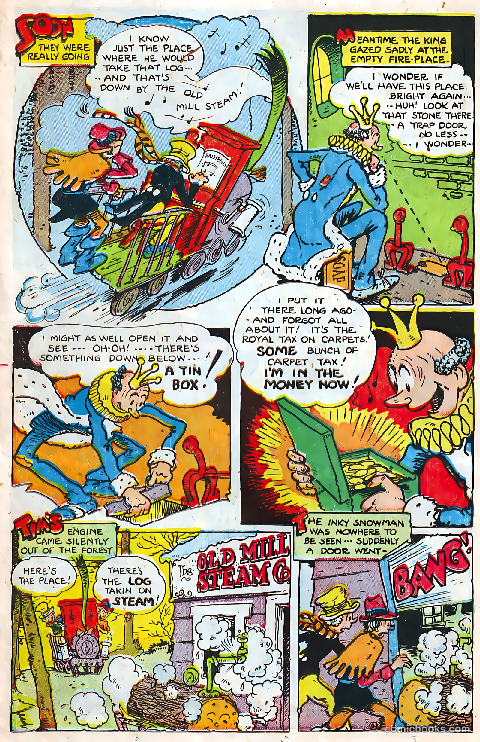 Jingle Jangle Comics #42 — page 24 of 53