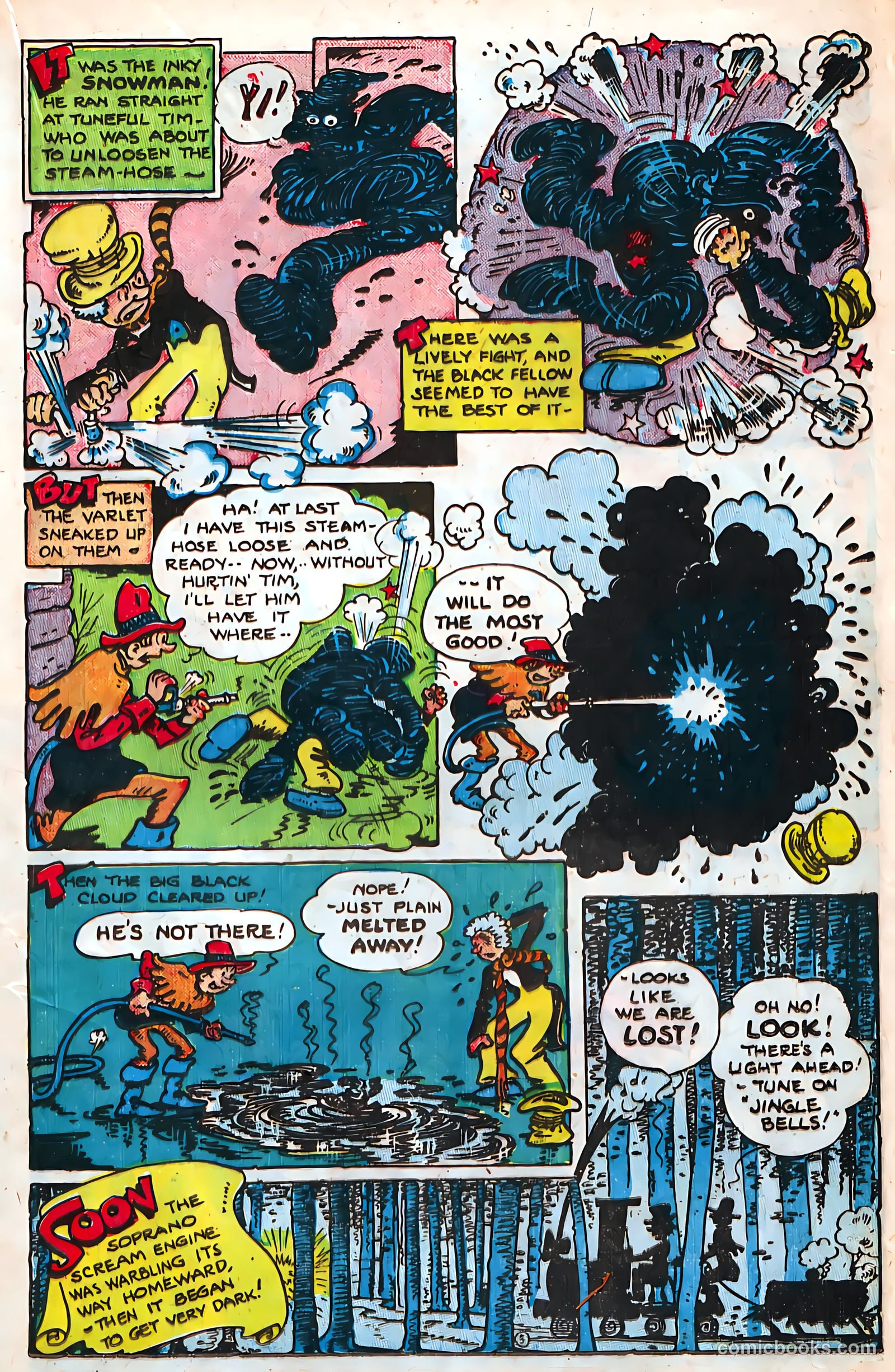 Jingle Jangle Comics #42 — page 25 of 53