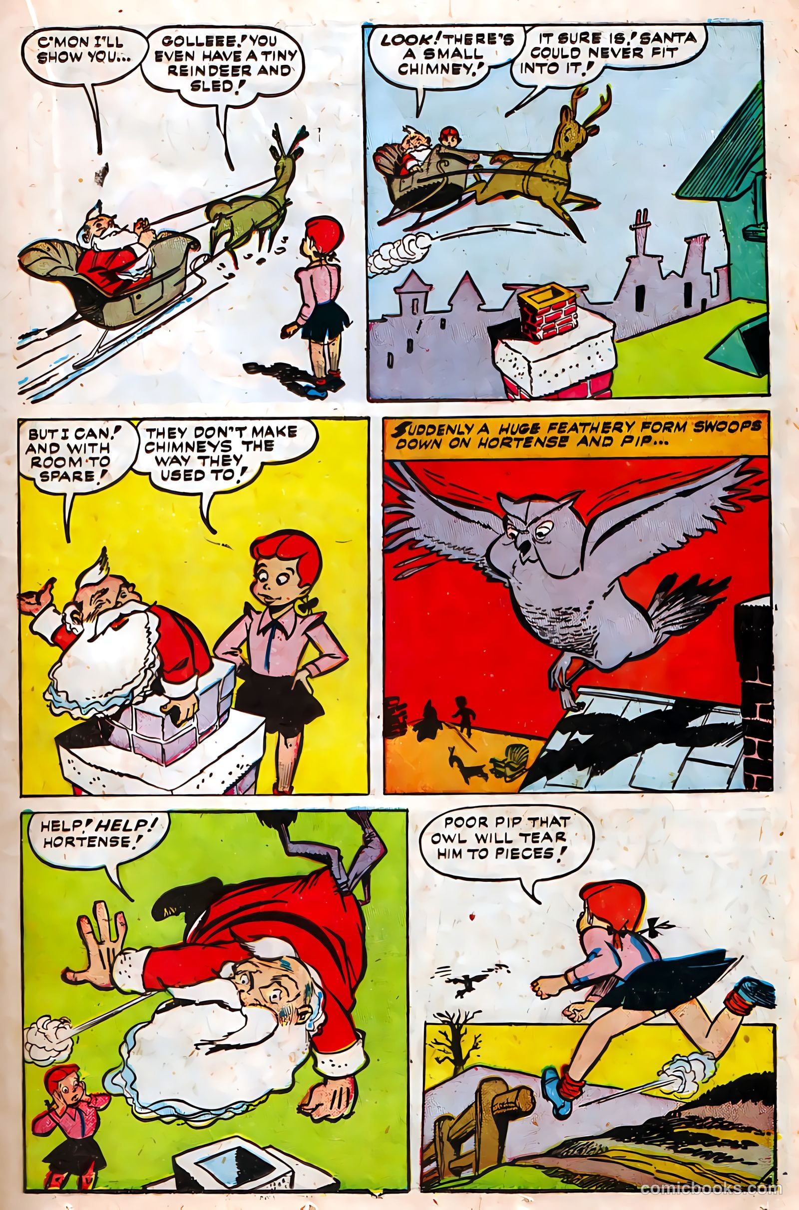 Jingle Jangle Comics #42 — page 31 of 53