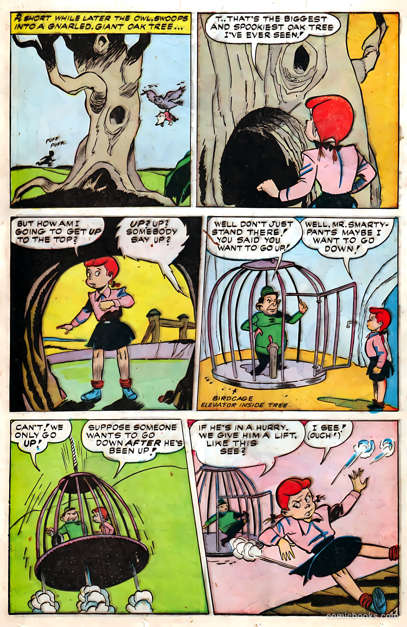 Jingle Jangle Comics #42 — page 32 of 53
