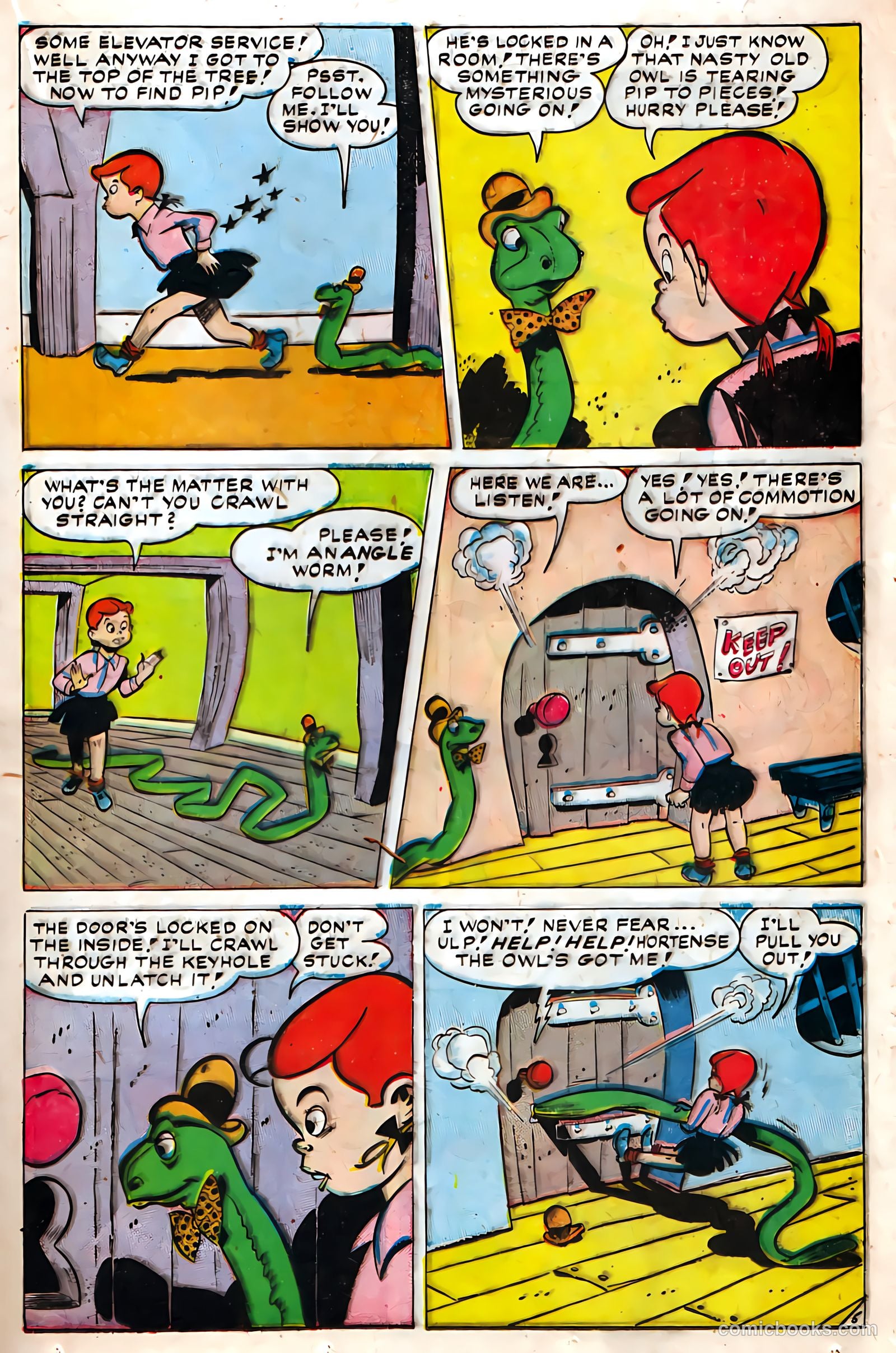 Jingle Jangle Comics #42 — page 33 of 53