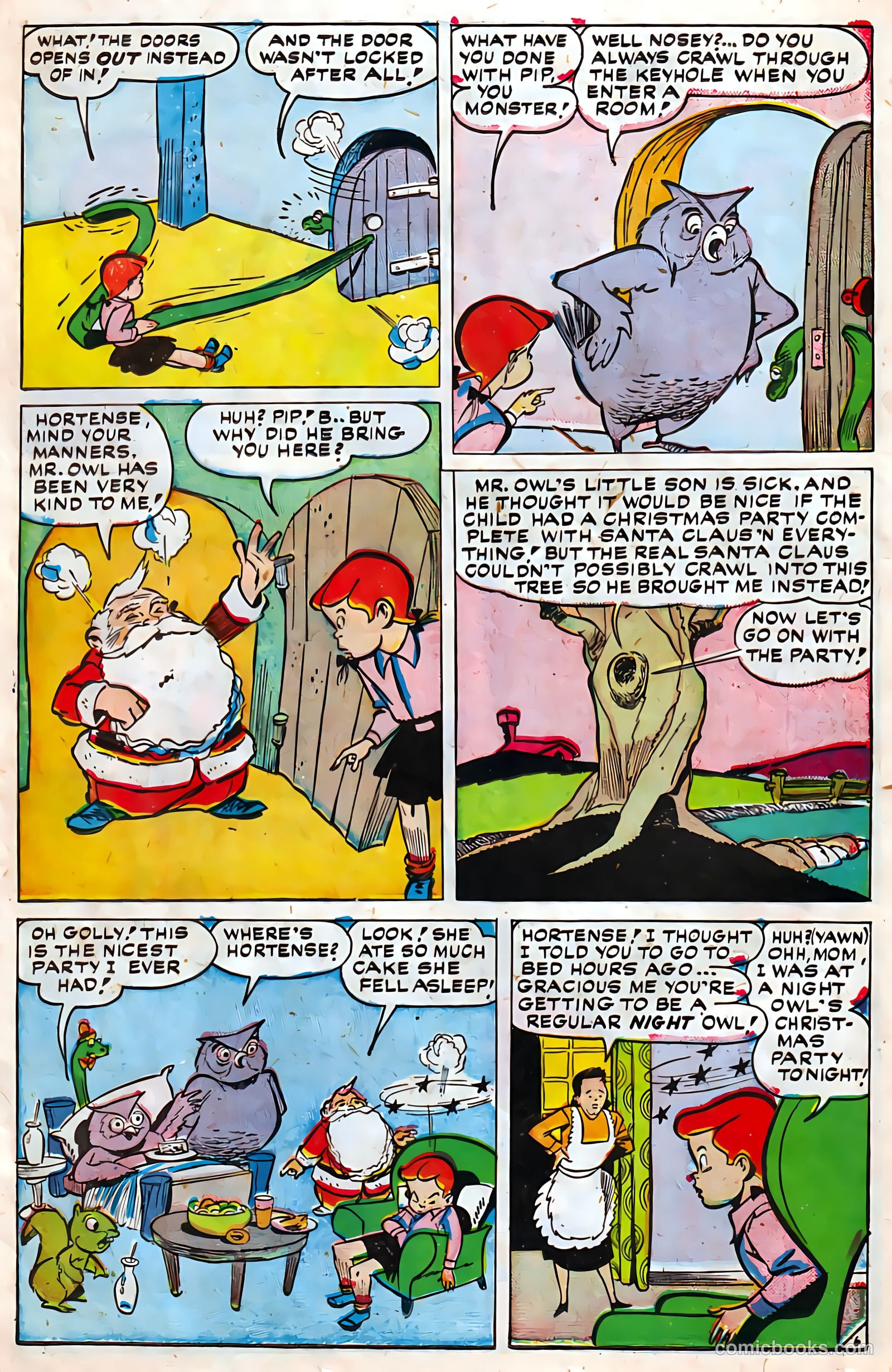 Jingle Jangle Comics #42 — page 34 of 53