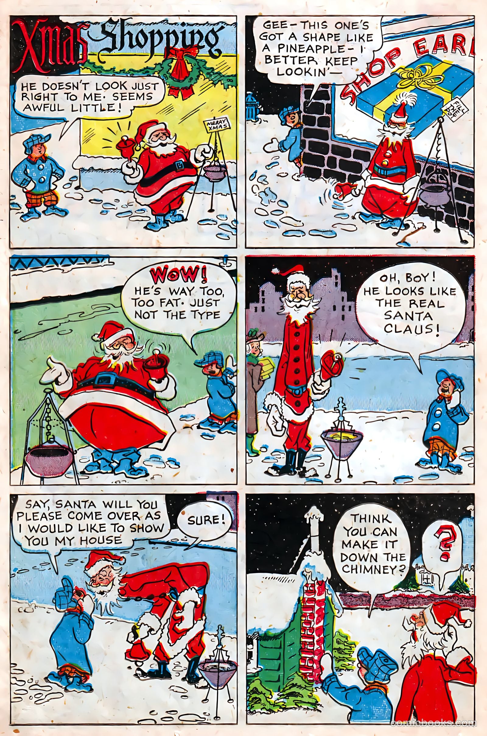 Jingle Jangle Comics #42 — page 36 of 53