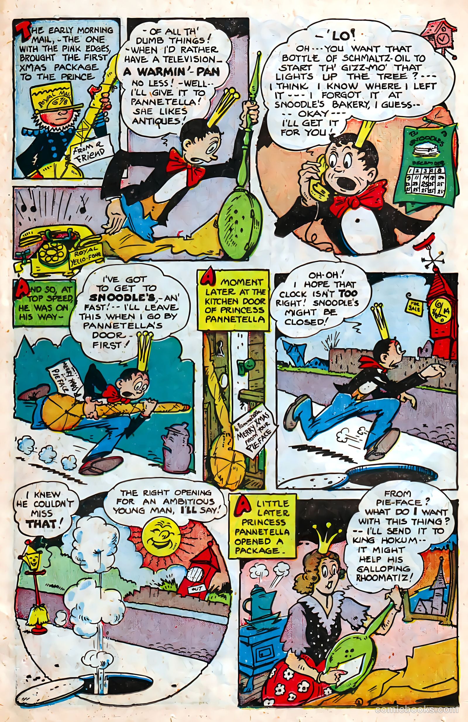 Jingle Jangle Comics #42 — page 38 of 53